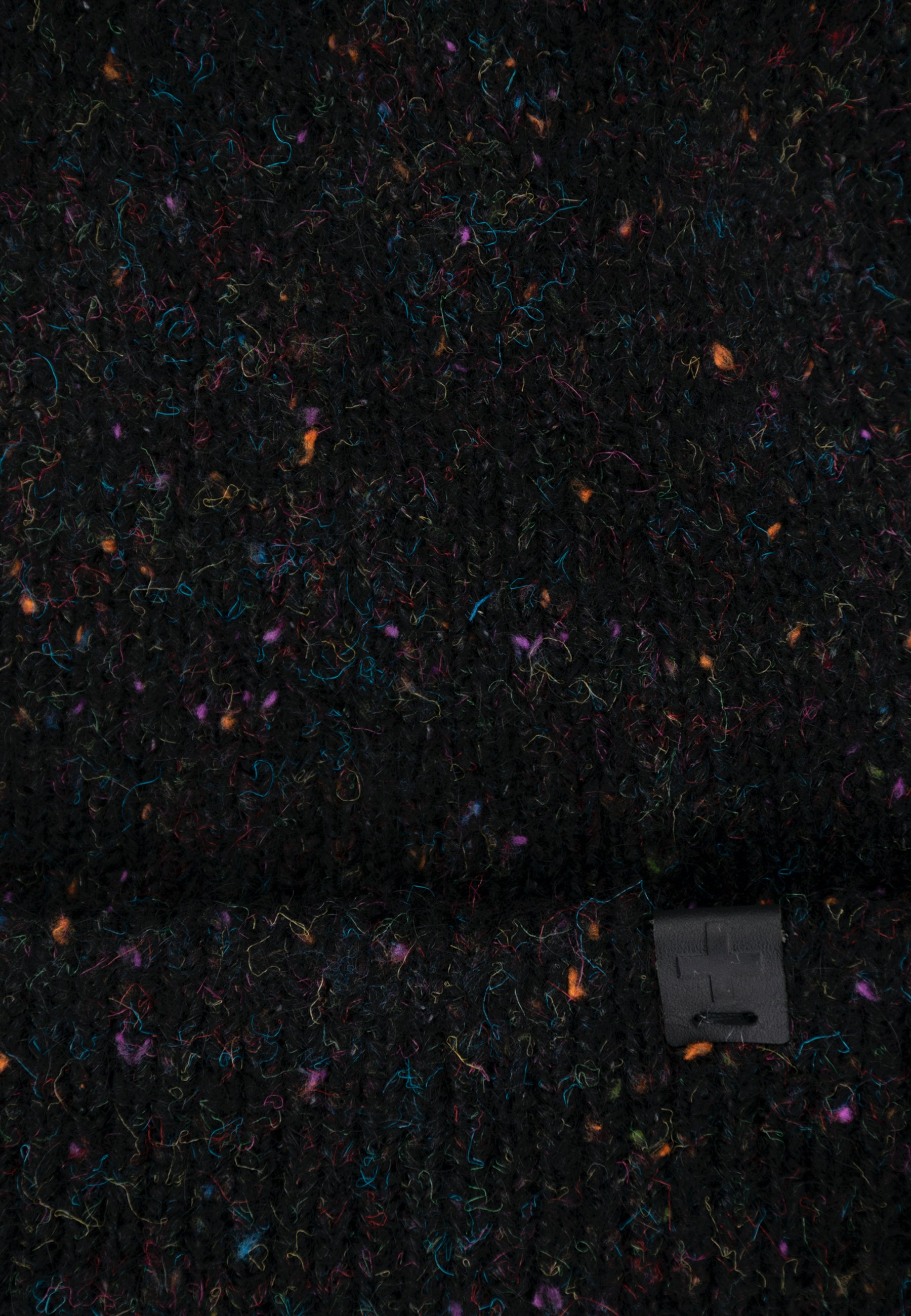 Flecked Wool Blend Beanie