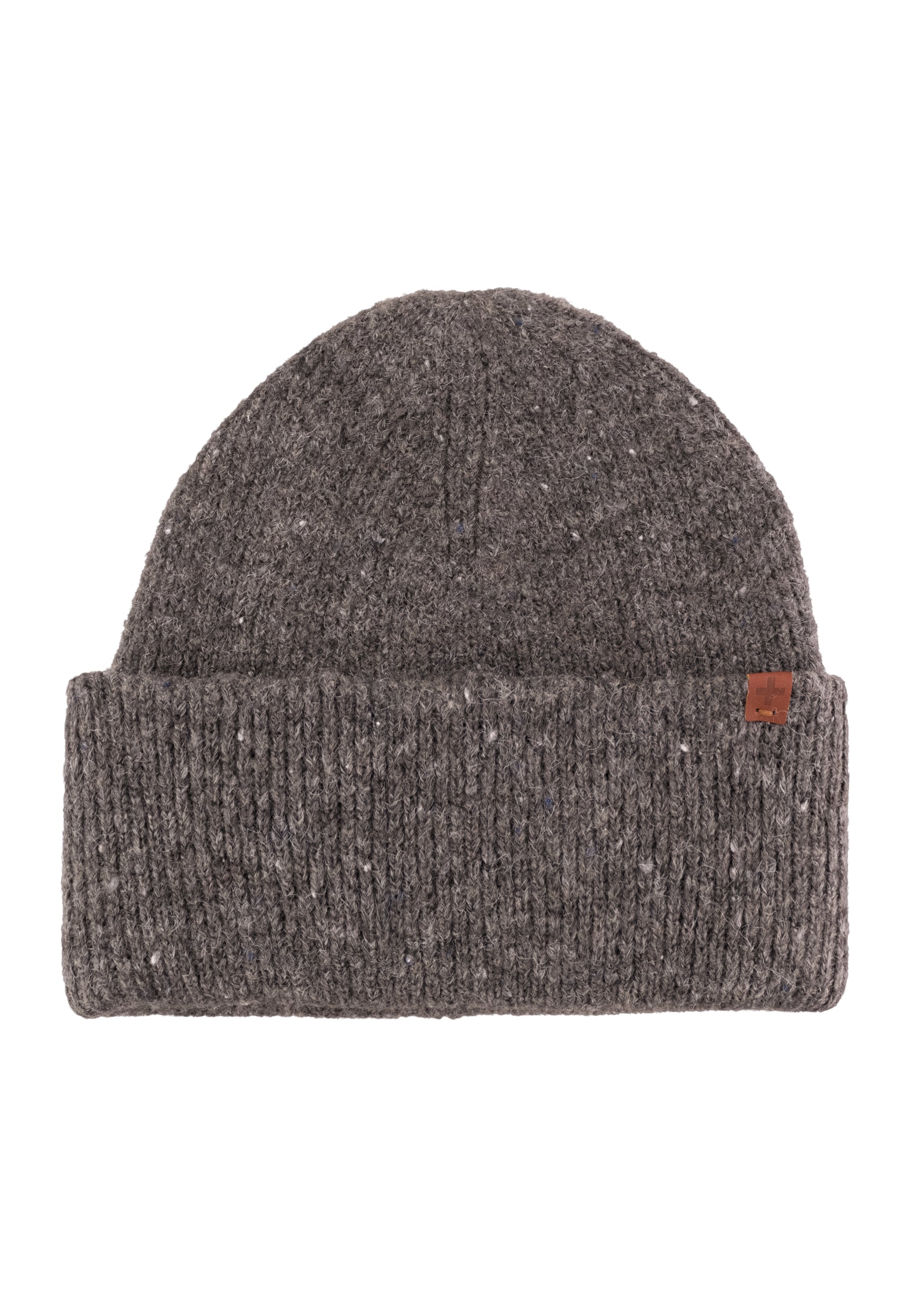 Flecked Wool Blend Beanie