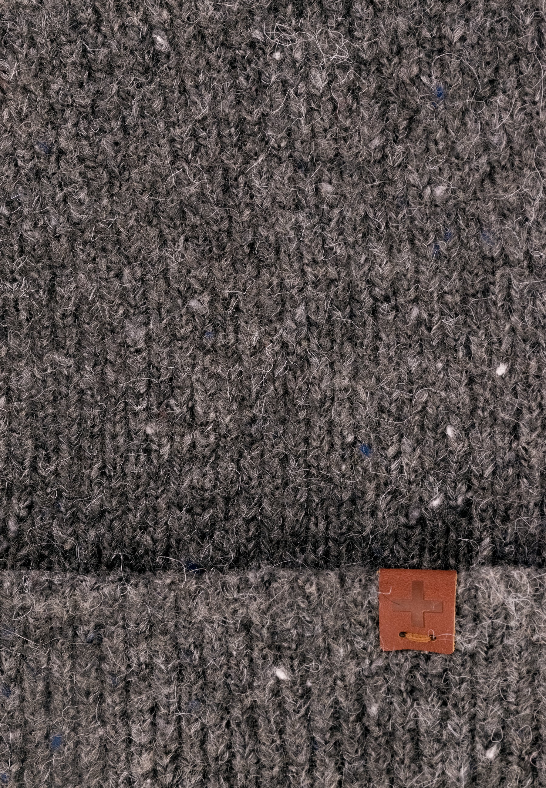 Flecked Wool Blend Beanie