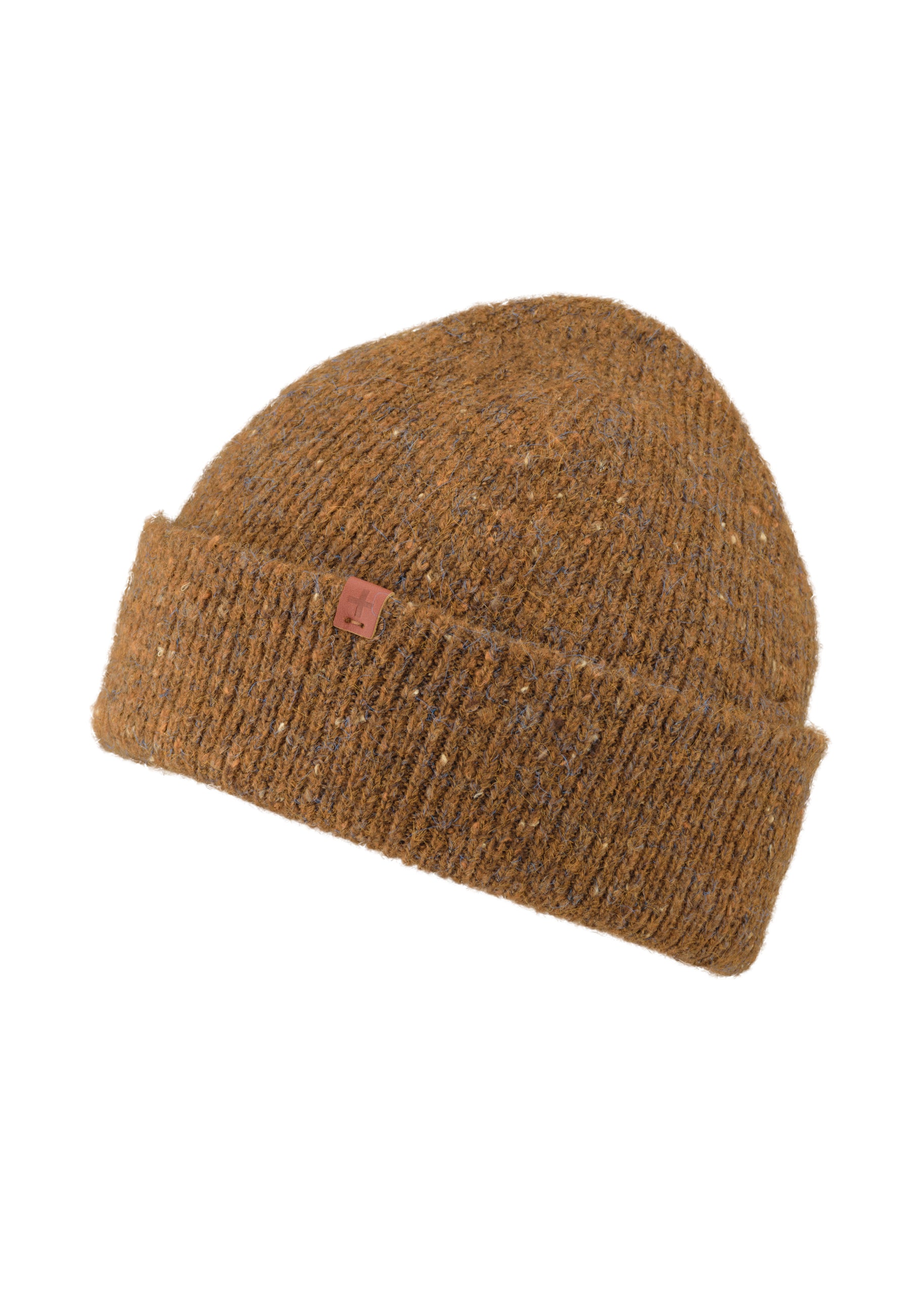 Flecked Wool Blend Beanie