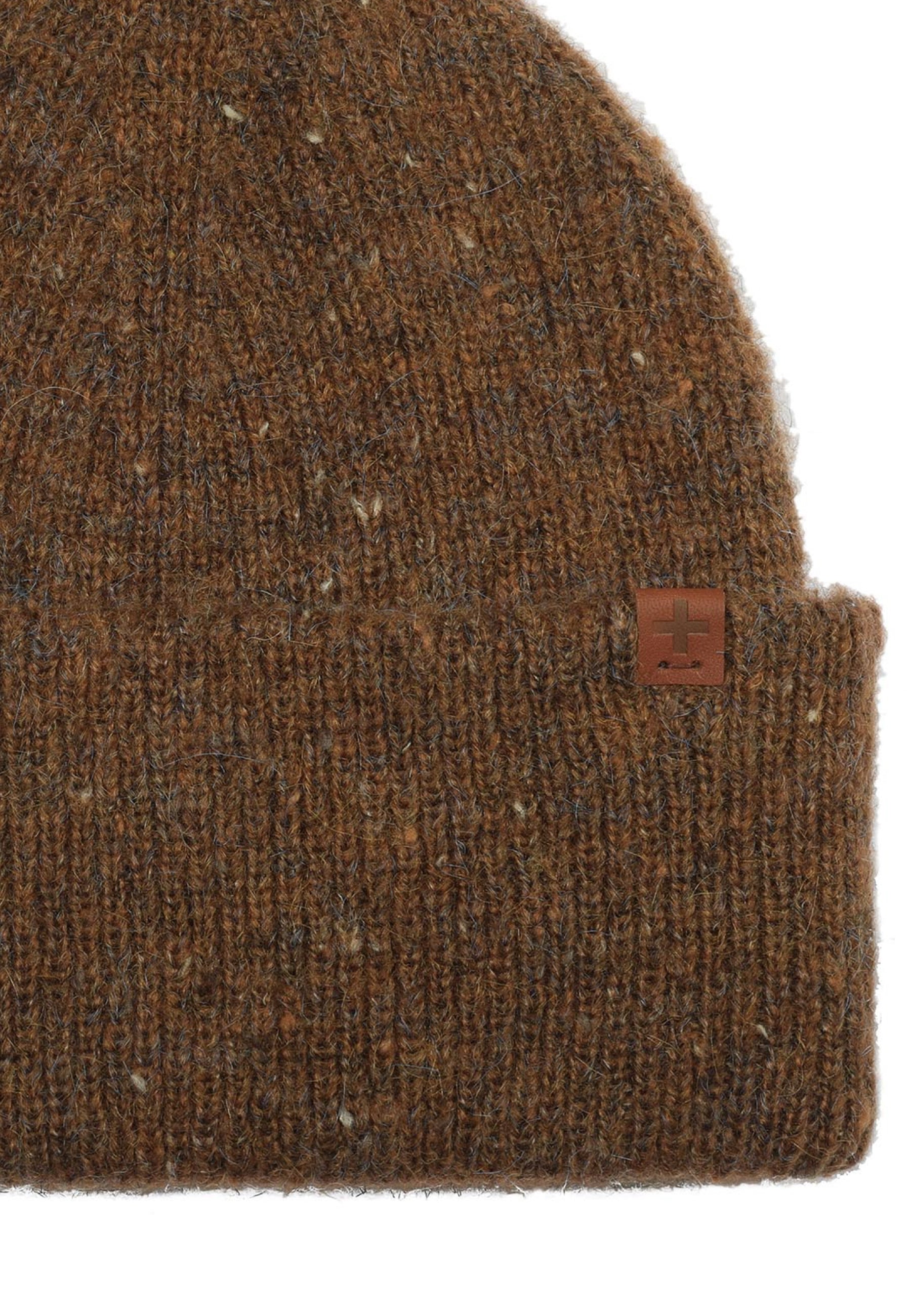 Flecked Wool Blend Beanie