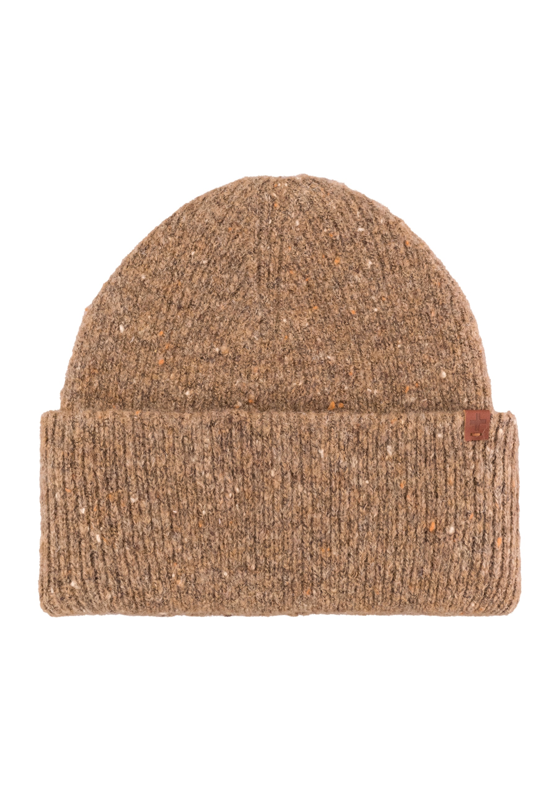 Flecked Wool Blend Beanie