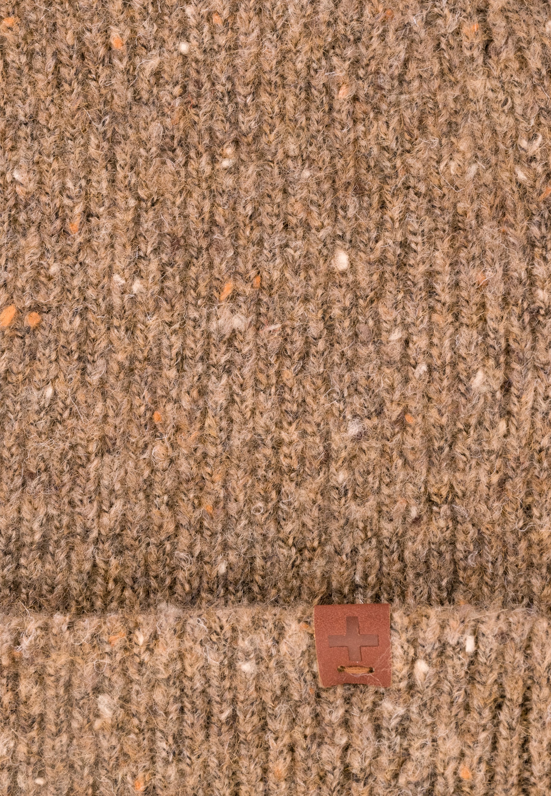 Flecked Wool Blend Beanie