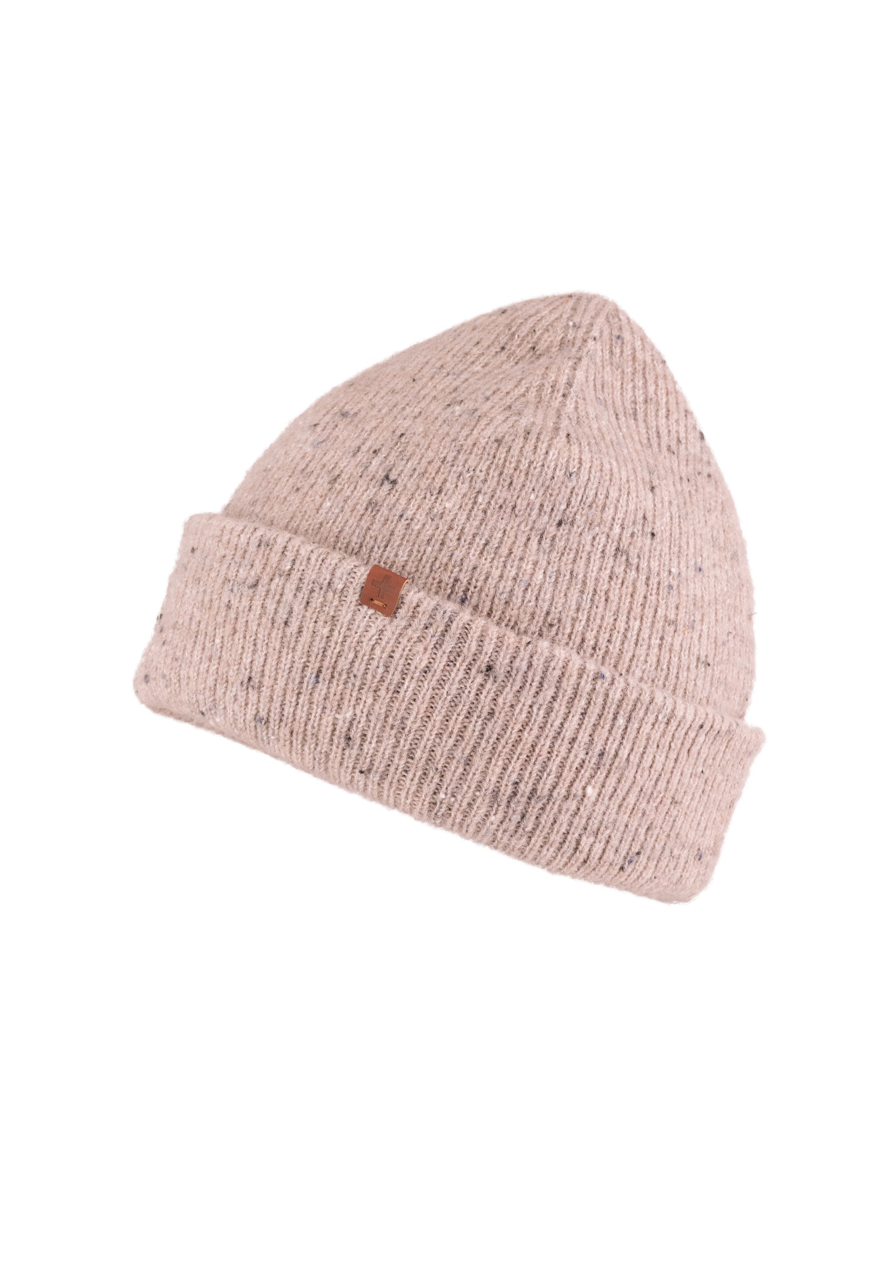 Flecked Wool Blend Beanie
