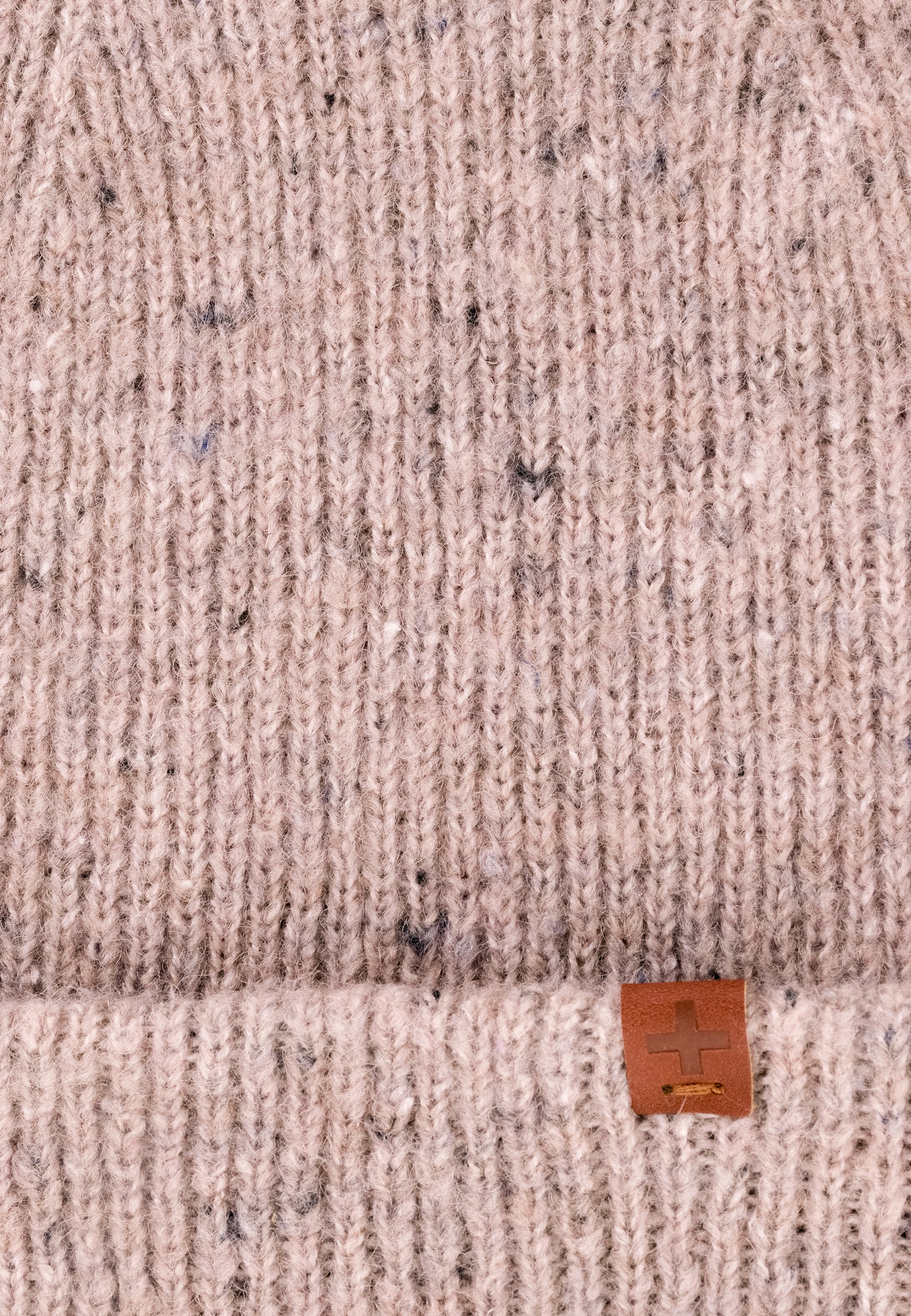 Flecked Wool Blend Beanie