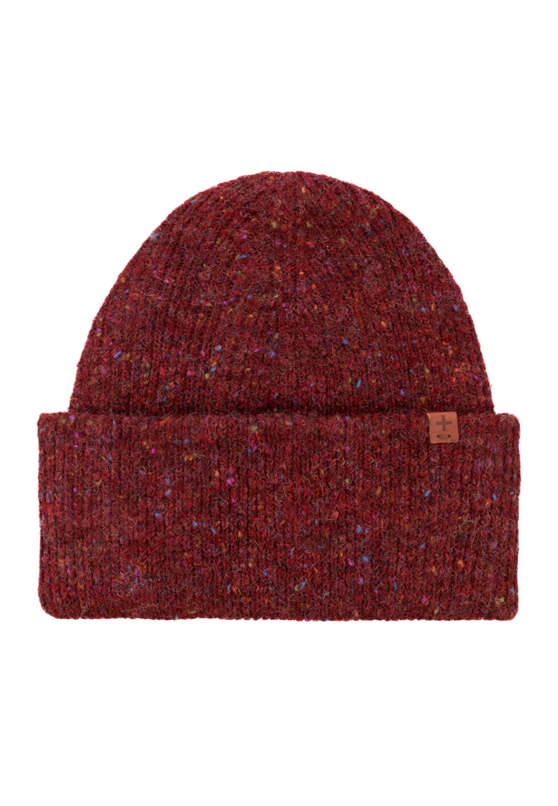Flecked Wool Blend Beanie