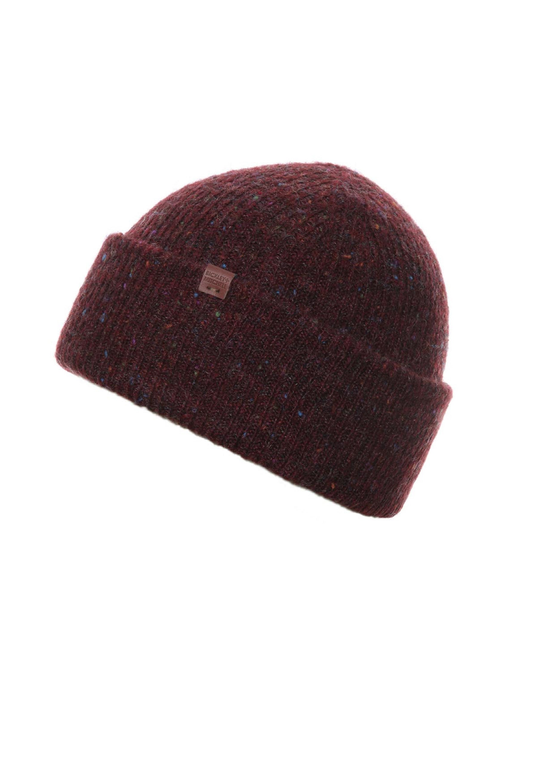 Flecked Wool Blend Beanie