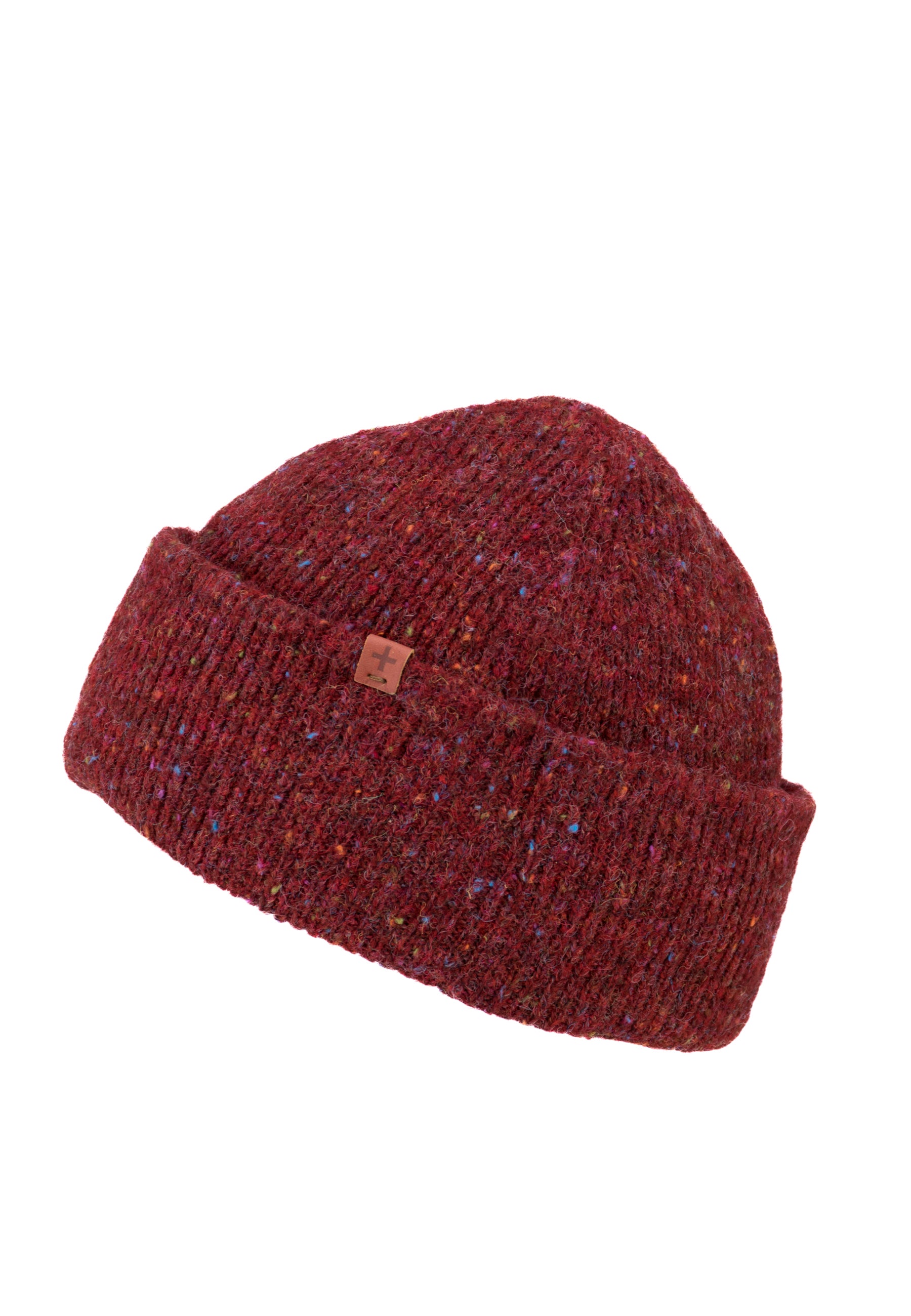 Flecked Wool Blend Beanie