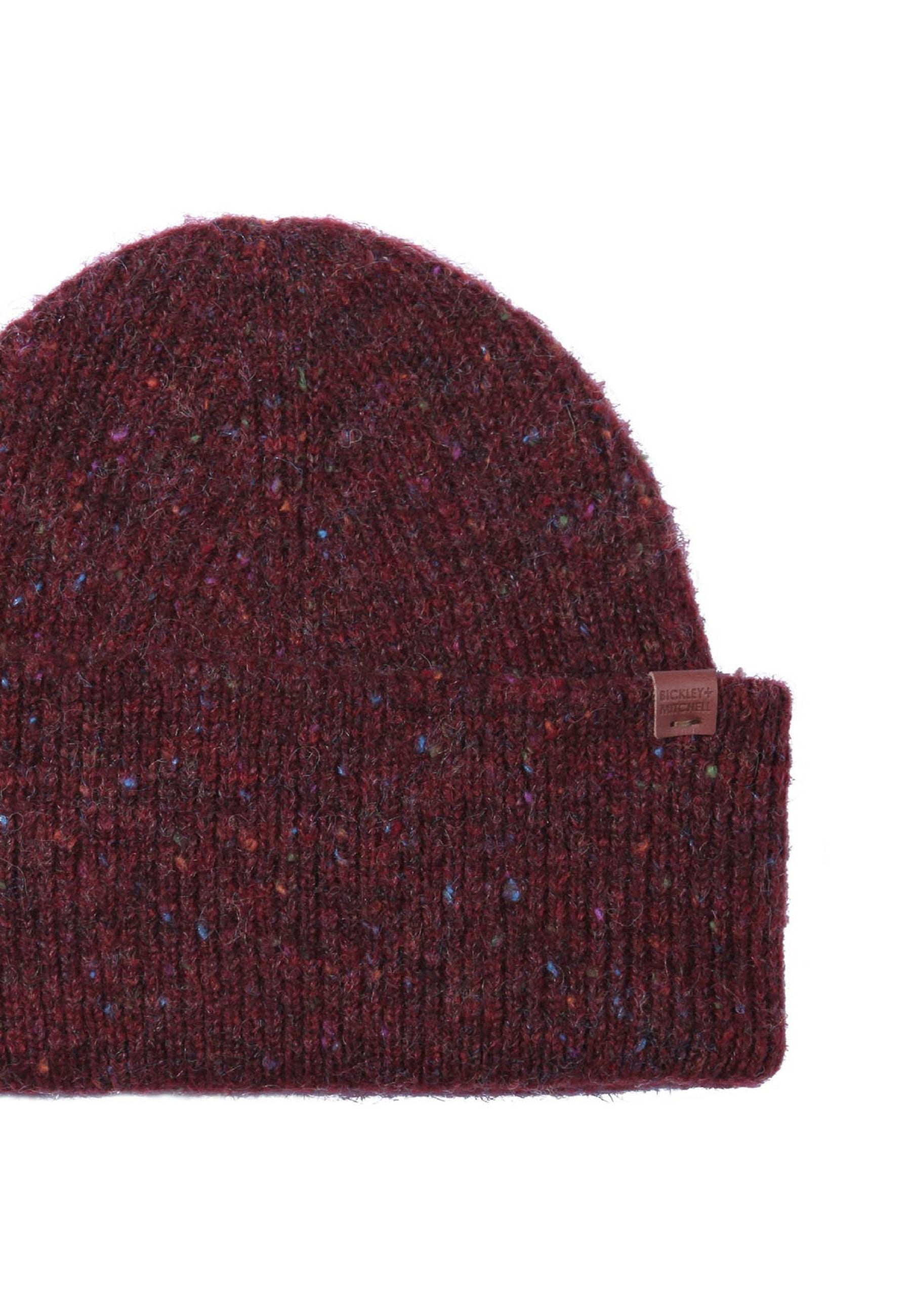 Flecked Wool Blend Beanie