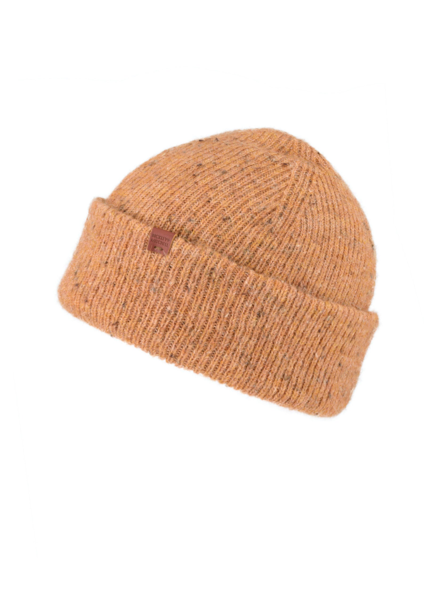 Flecked Wool Blend Beanie