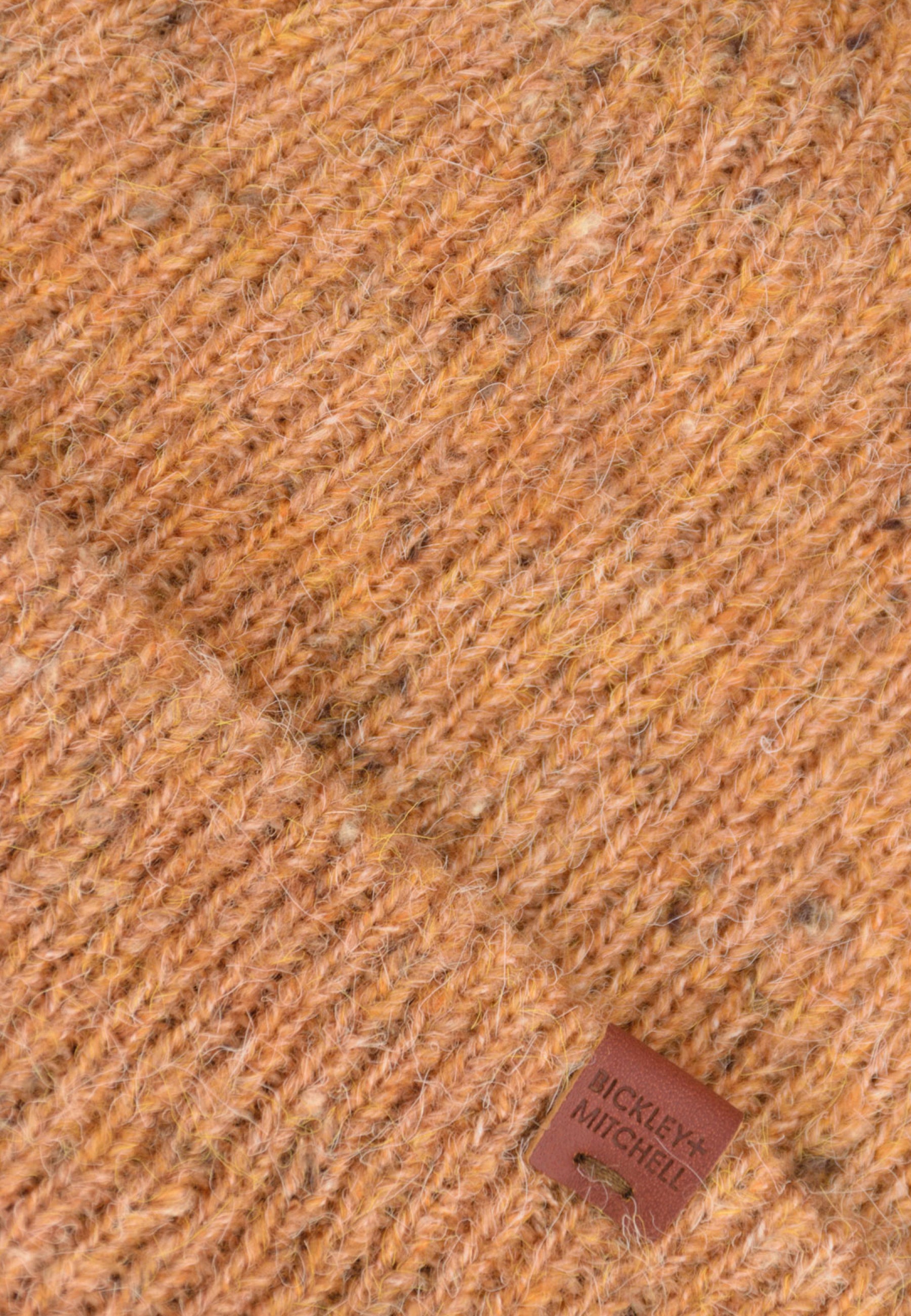 Flecked Wool Blend Beanie