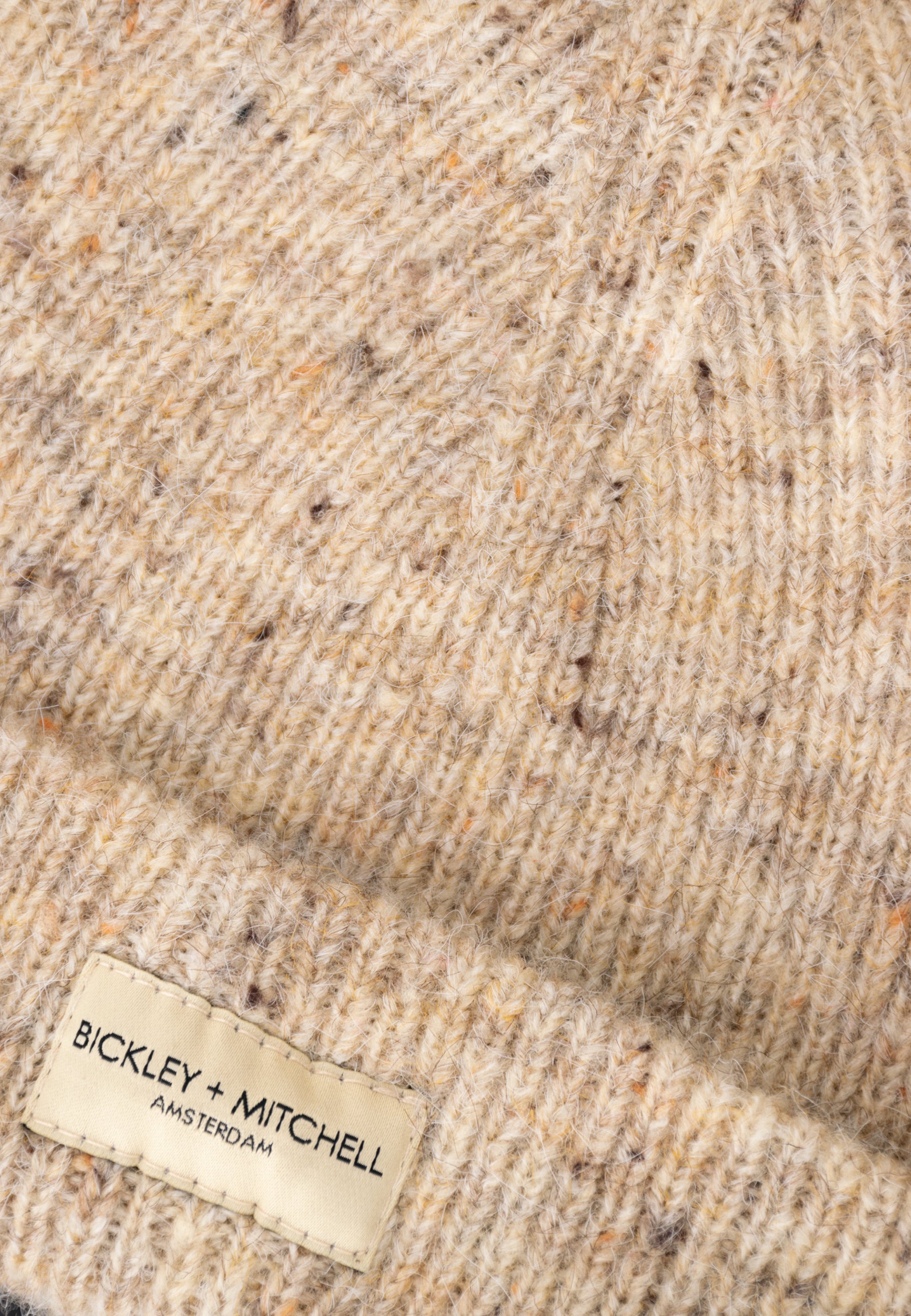 Fisherman’s Wool Blend Beanie