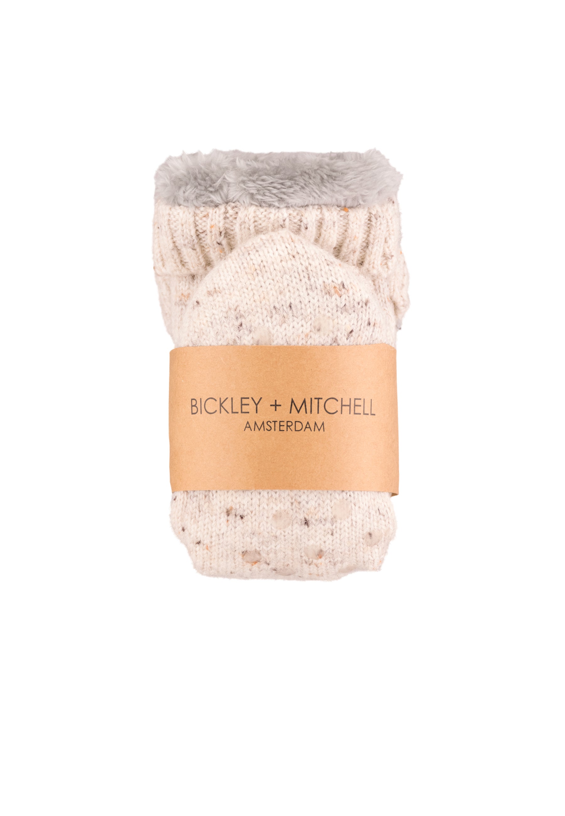 Lined Short Slipper Socks