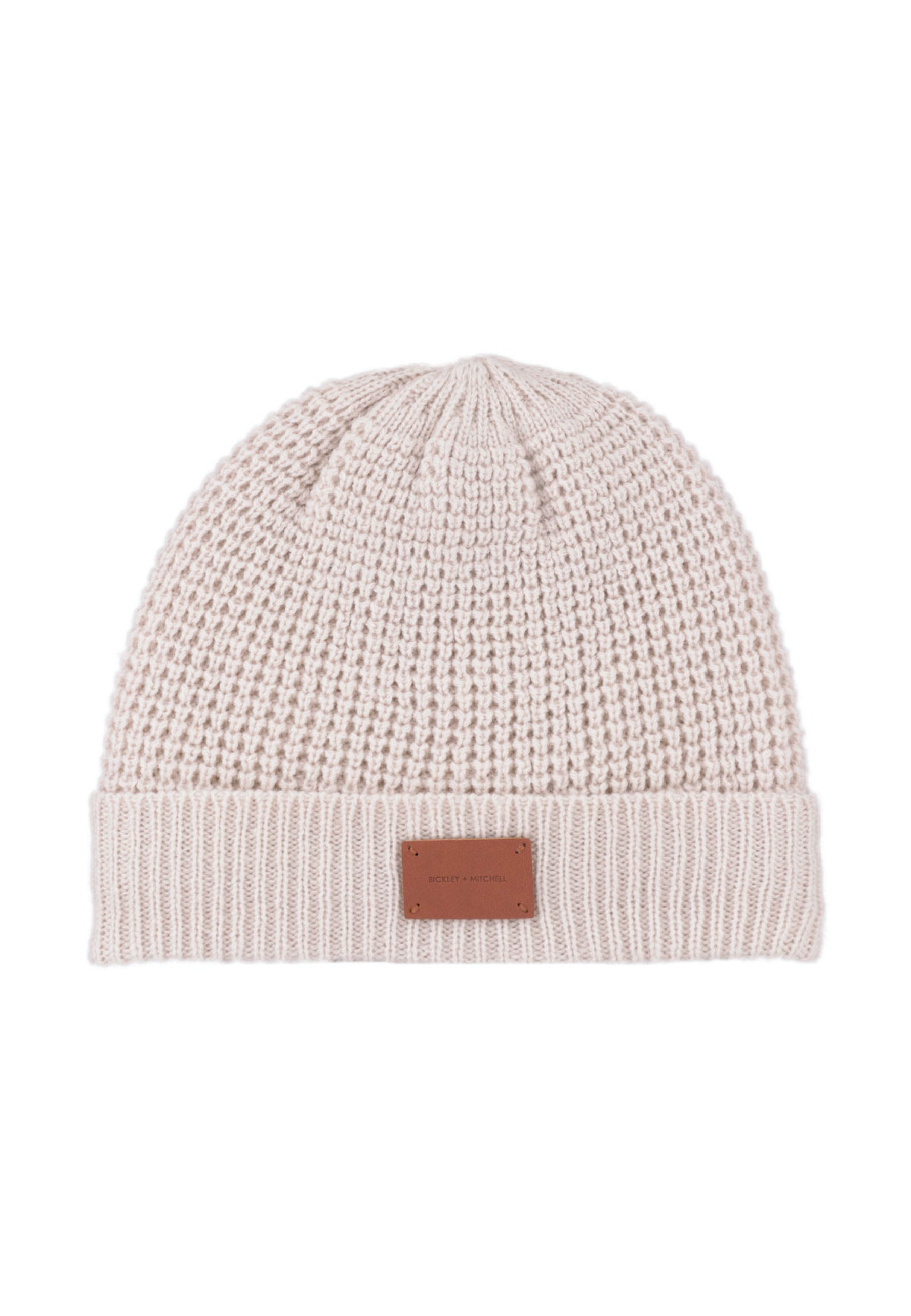 Wool Blend Teddy Beanie