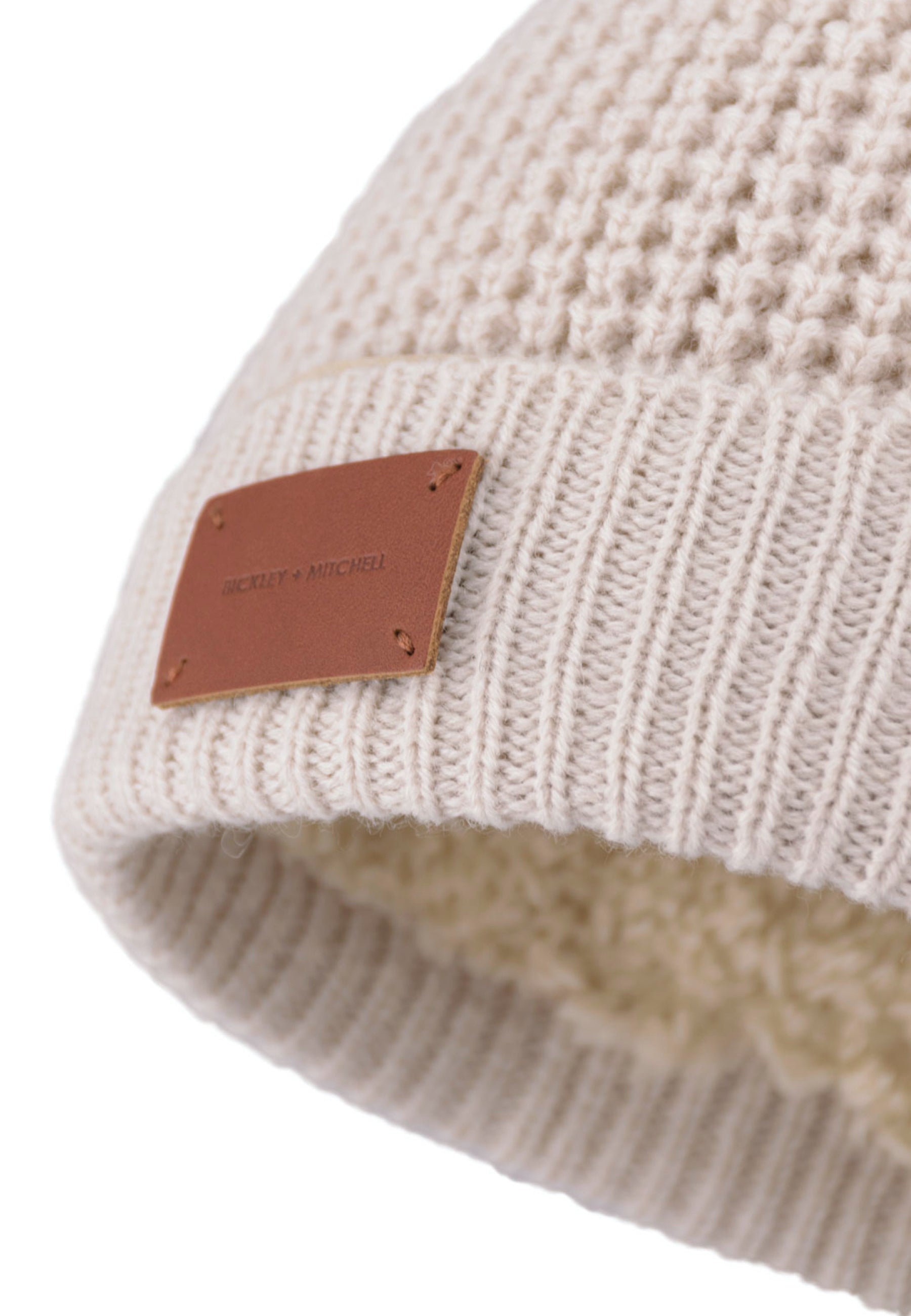 Wool Blend Teddy Beanie