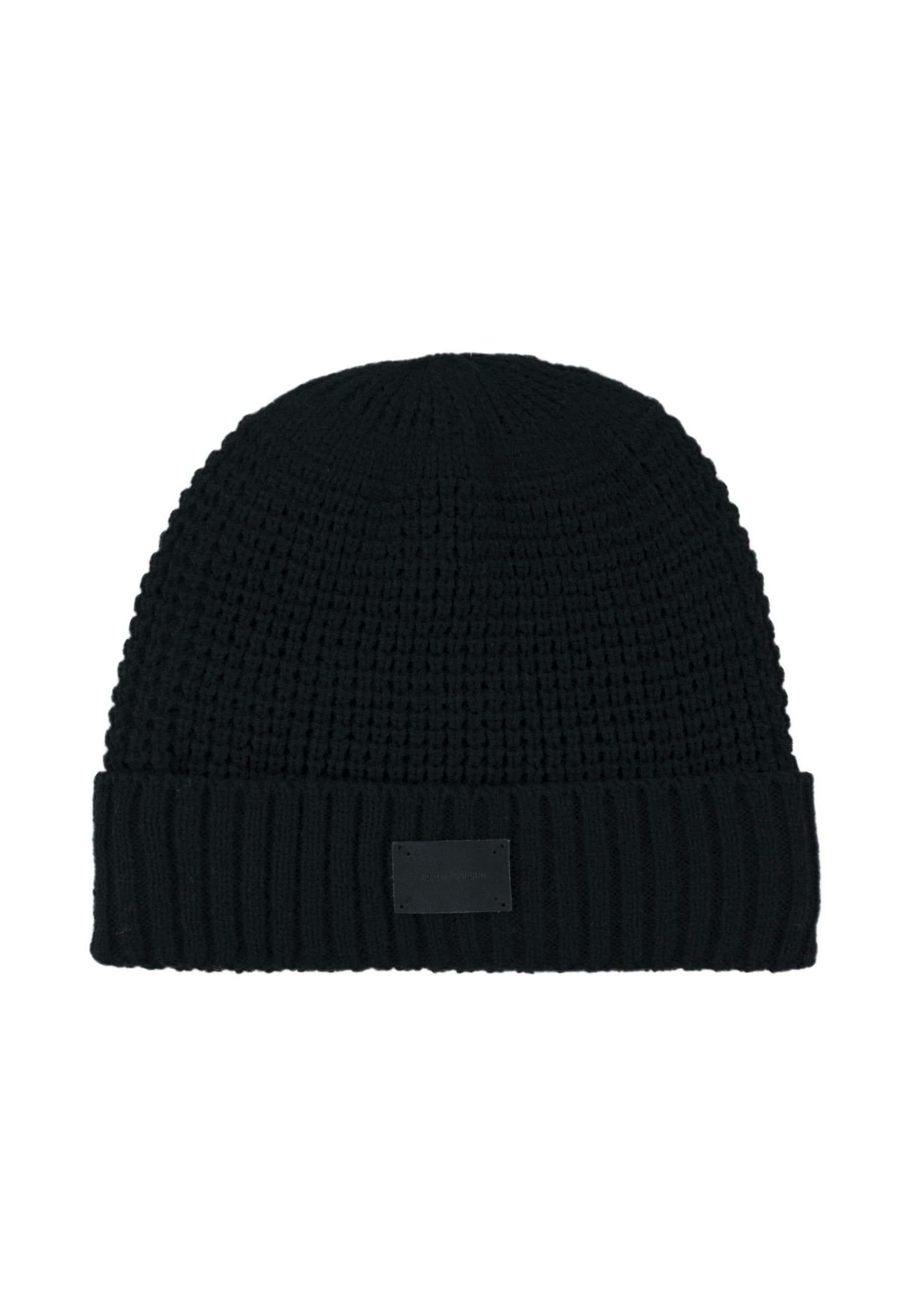 Wool Blend Teddy Beanie