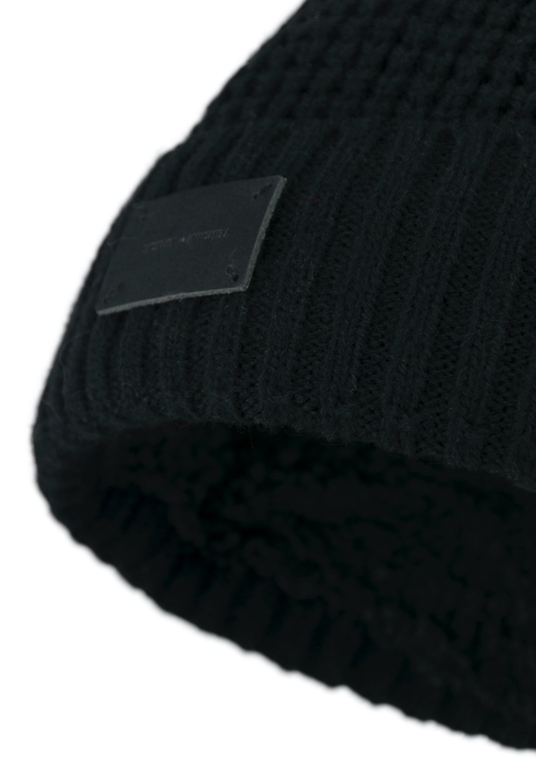 Wool Blend Teddy Beanie