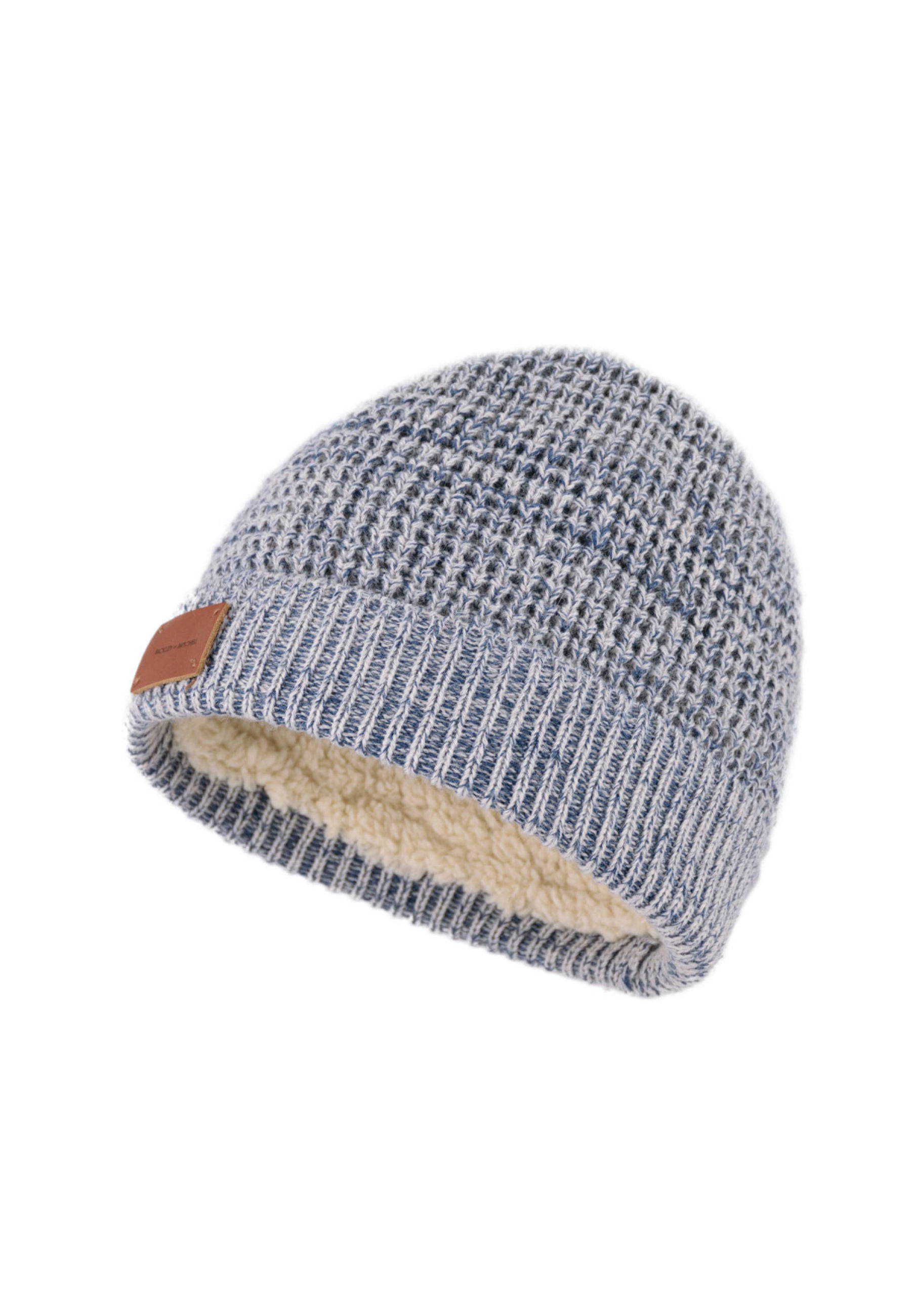 Wool Blend Teddy Lined Beanie