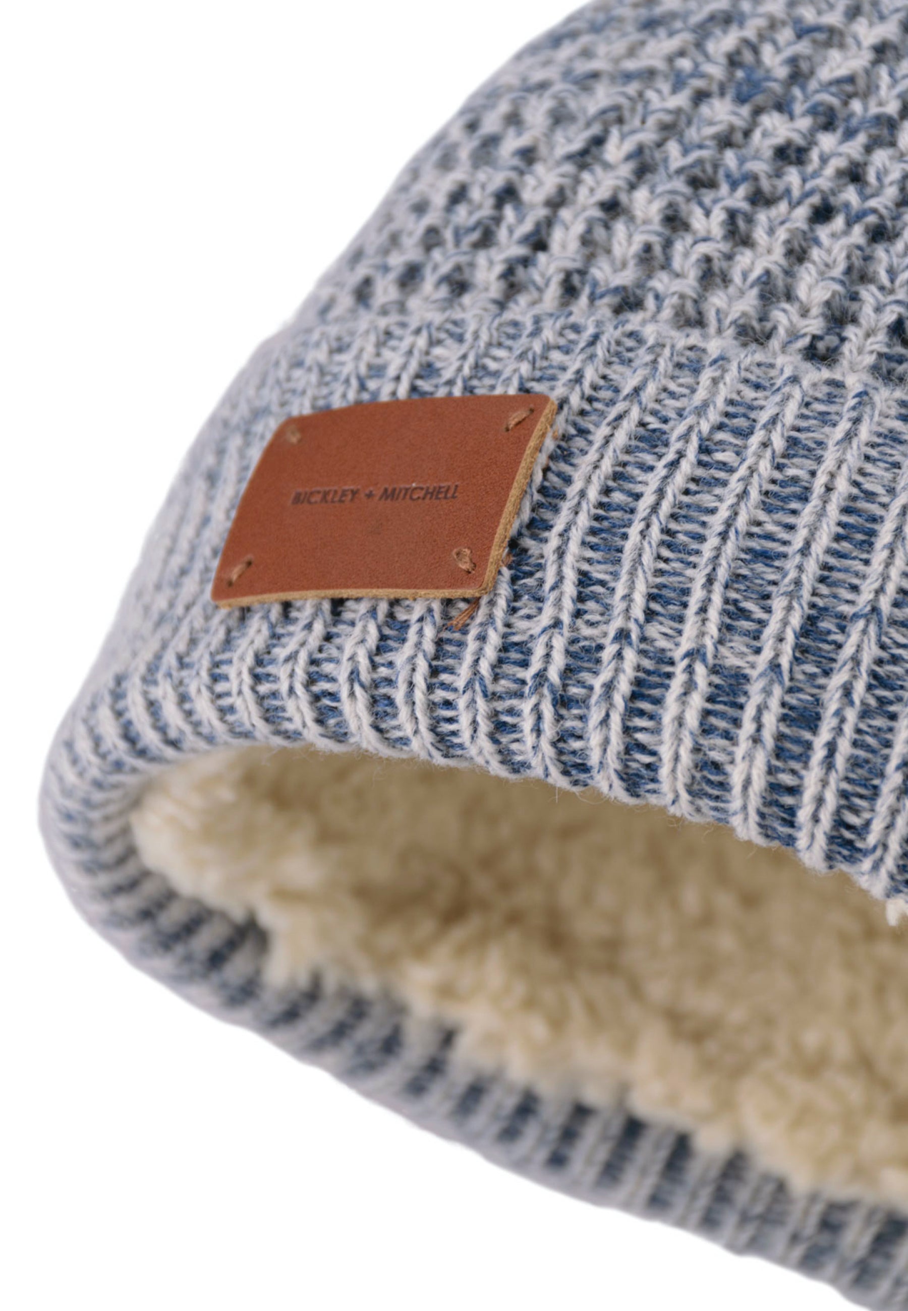 Wool Blend Teddy Beanie