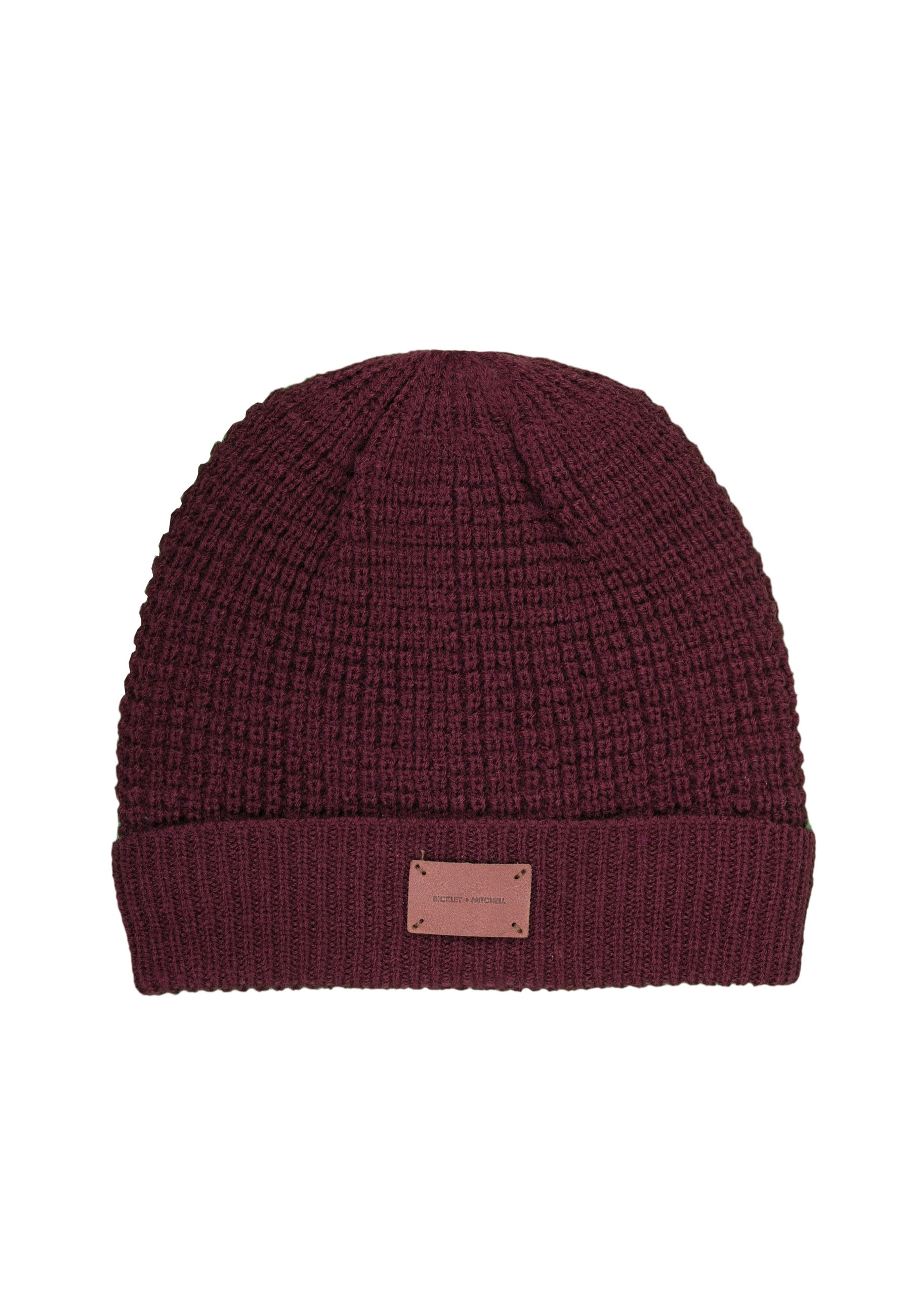 Wool Blend Teddy Beanie
