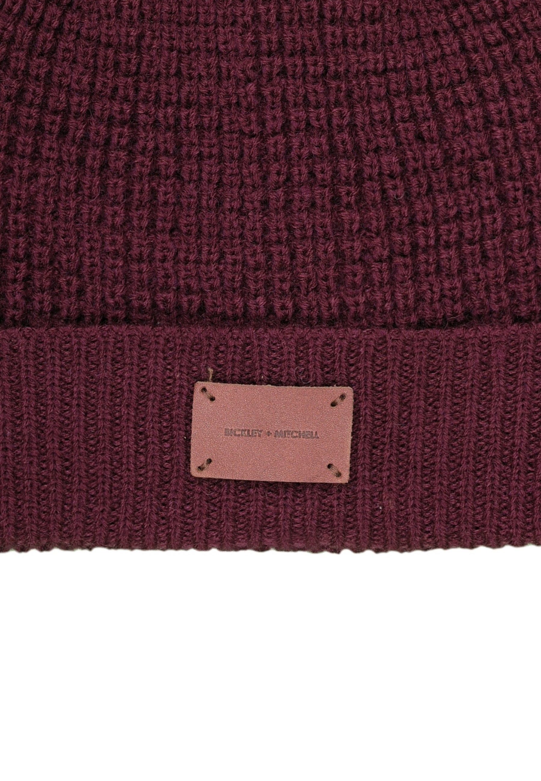 Wool Blend Teddy Beanie