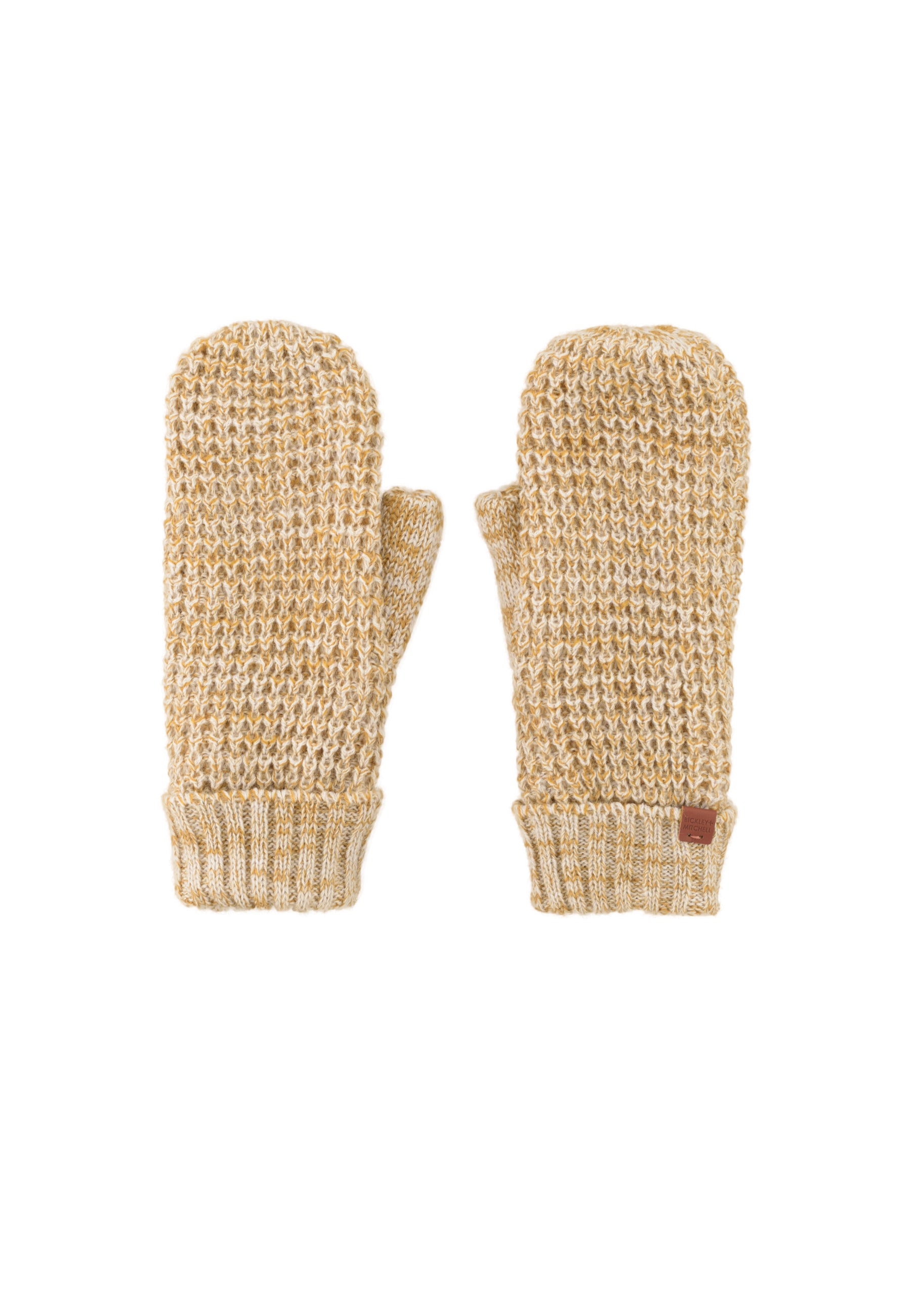 Wool Blend Teddy Mittens