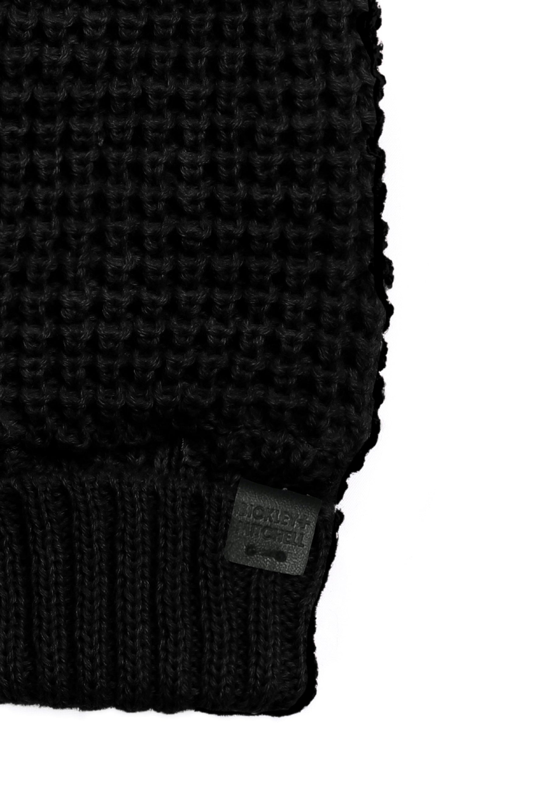 Wool Blend Teddy Mittens