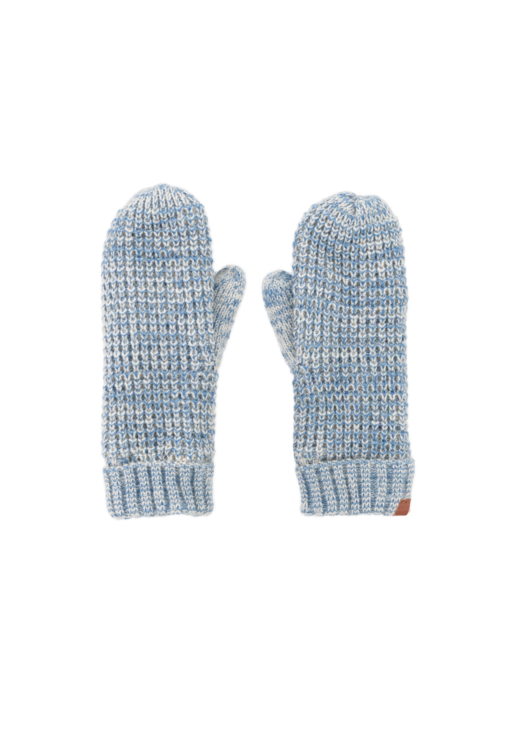 Wool Blend Teddy Mittens