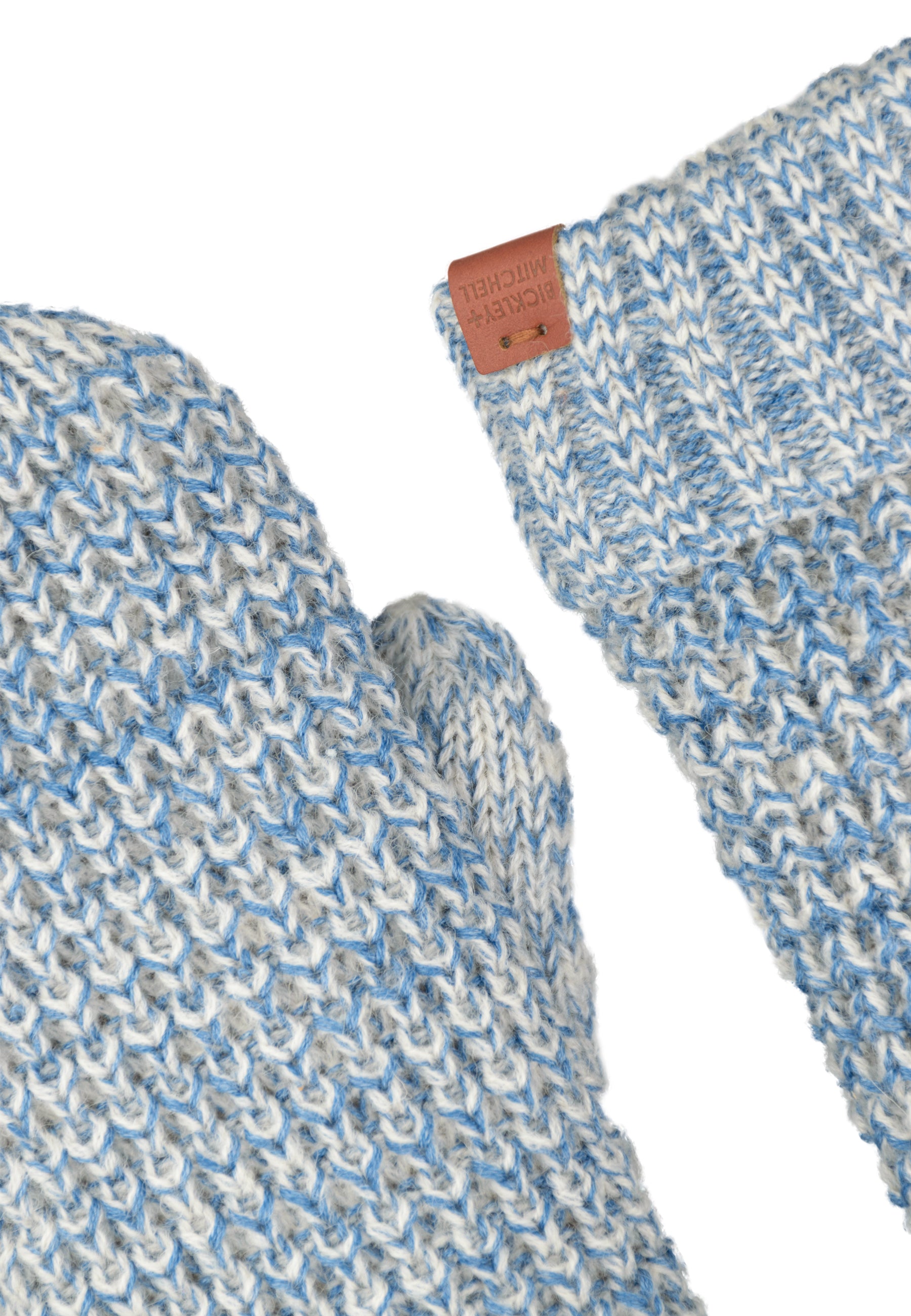 Wool Blend Teddy Mittens