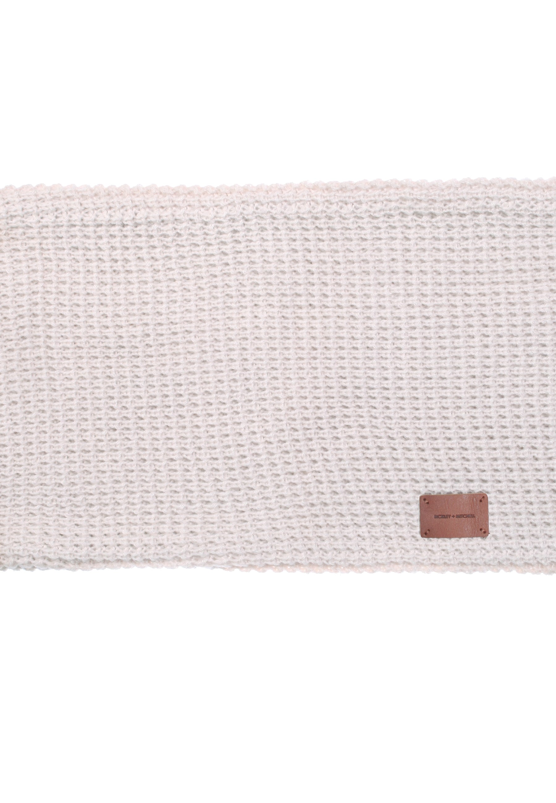 Wool Blend Teddy Lined Infinity Scarf