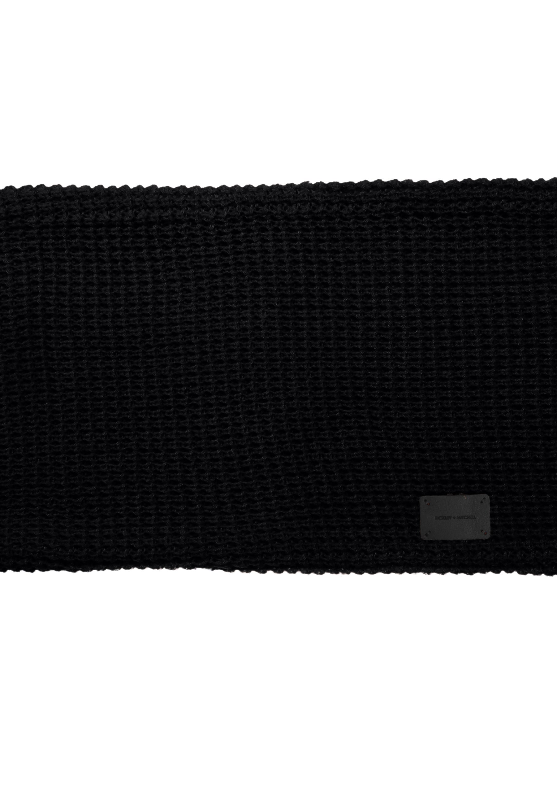 Wool Blend Teddy Lined Infinity Scarf