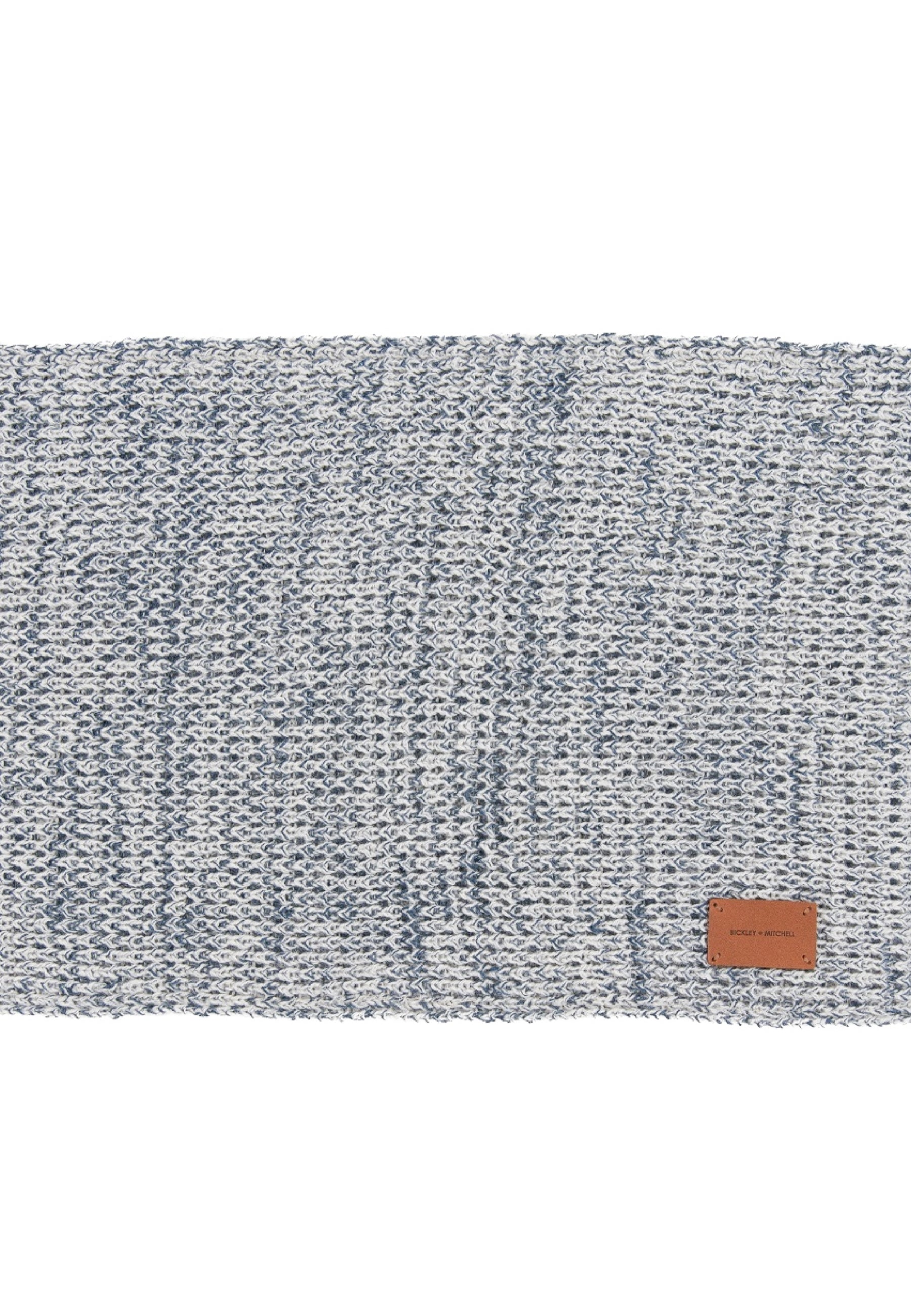 Wool Blend Teddy Infinity Scarf