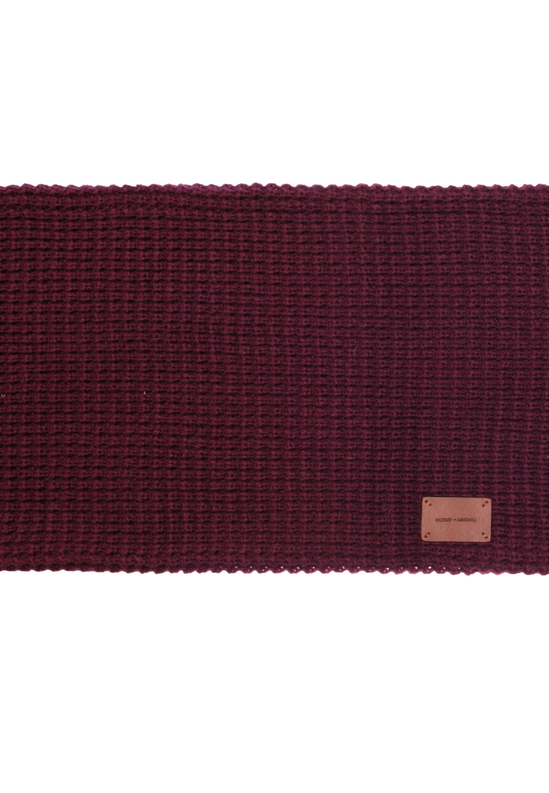 Wool Blend Teddy Lined Infinity Scarf