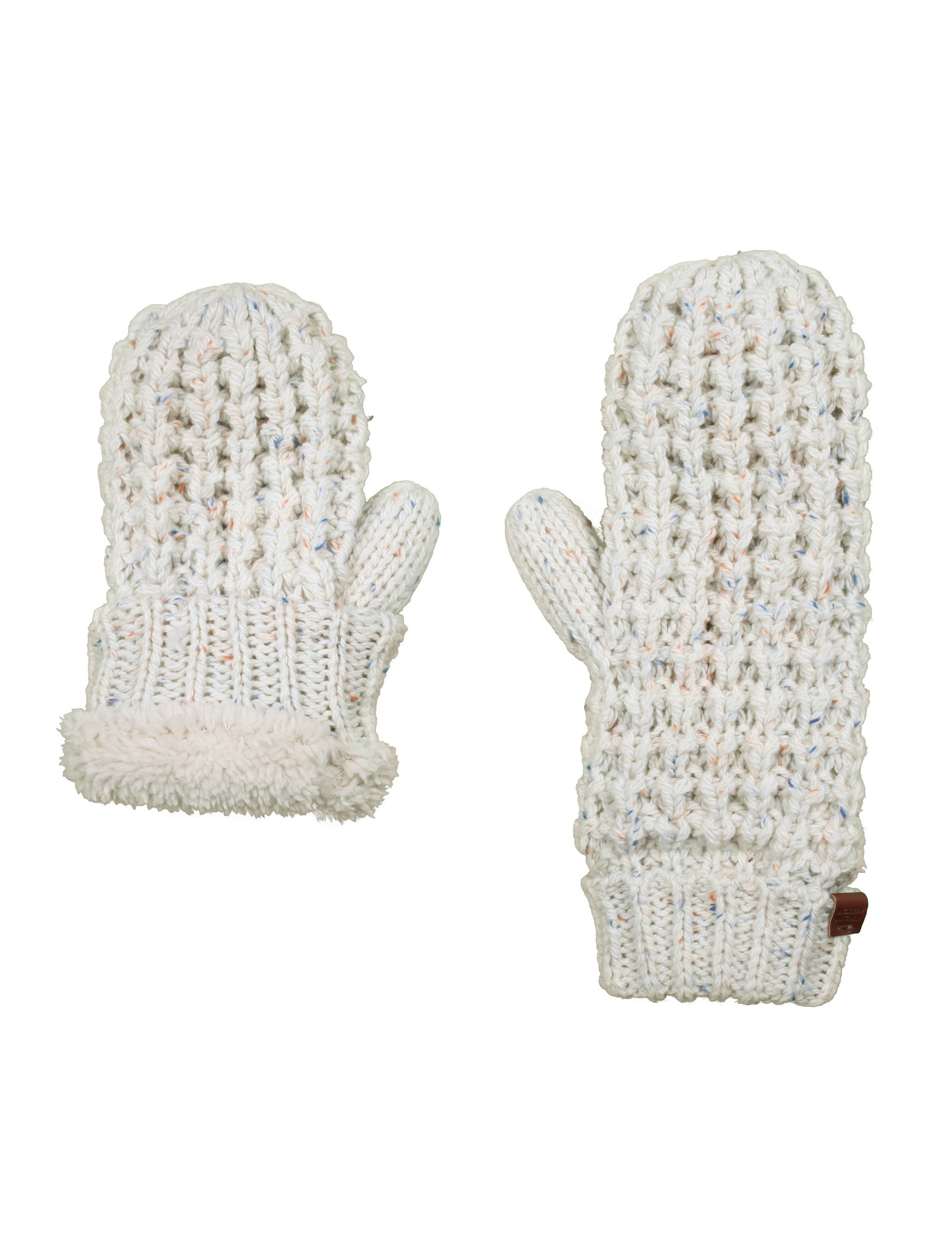 Wool Fleck Mittens
