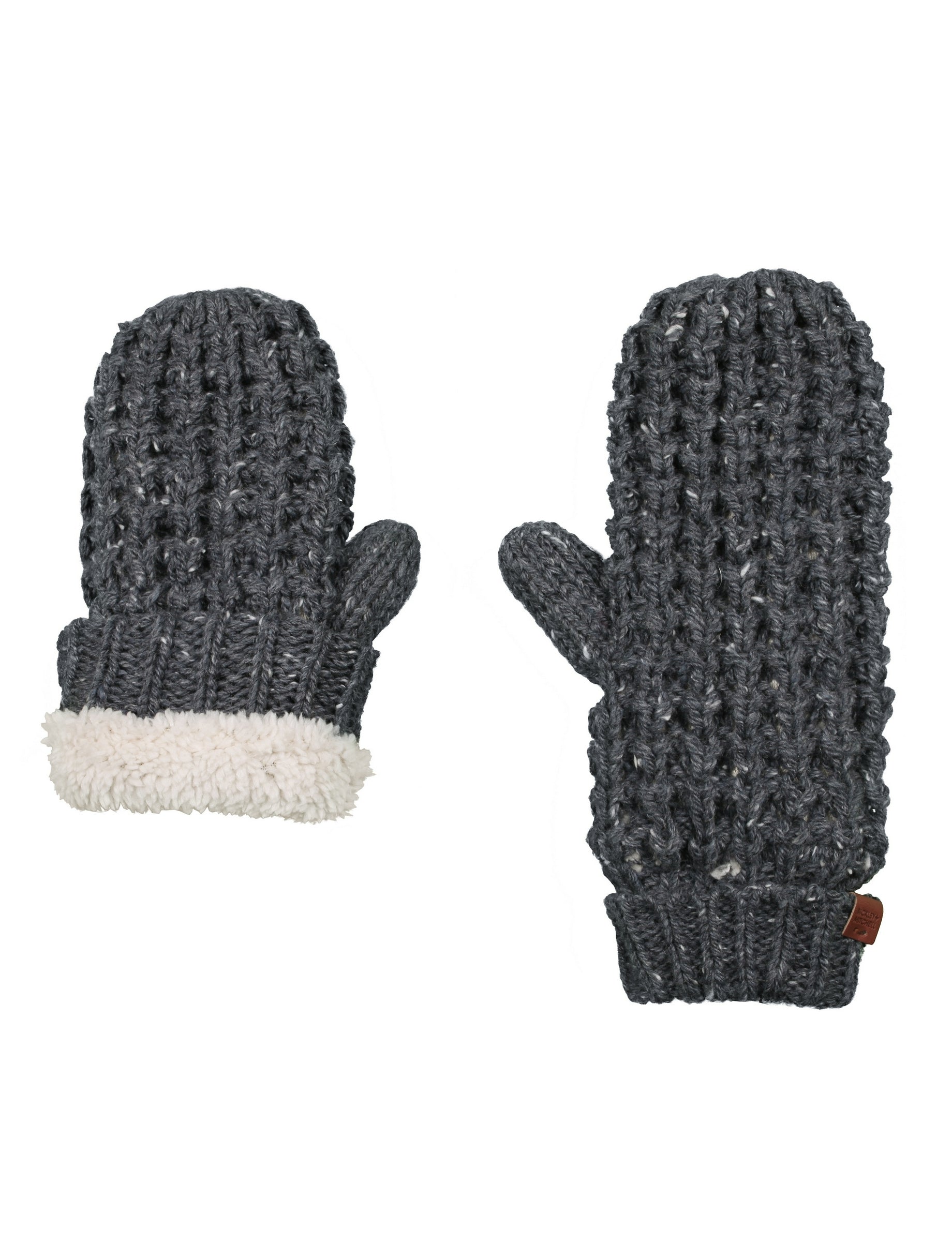 Wool Fleck Mittens