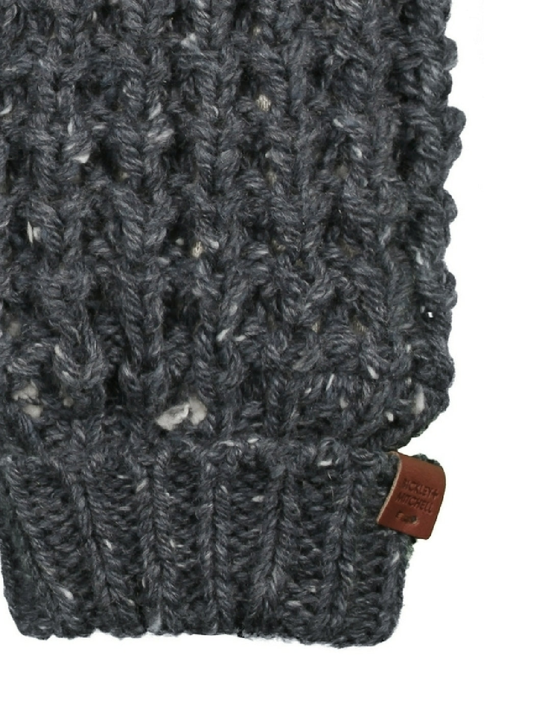 Wool Fleck Mittens