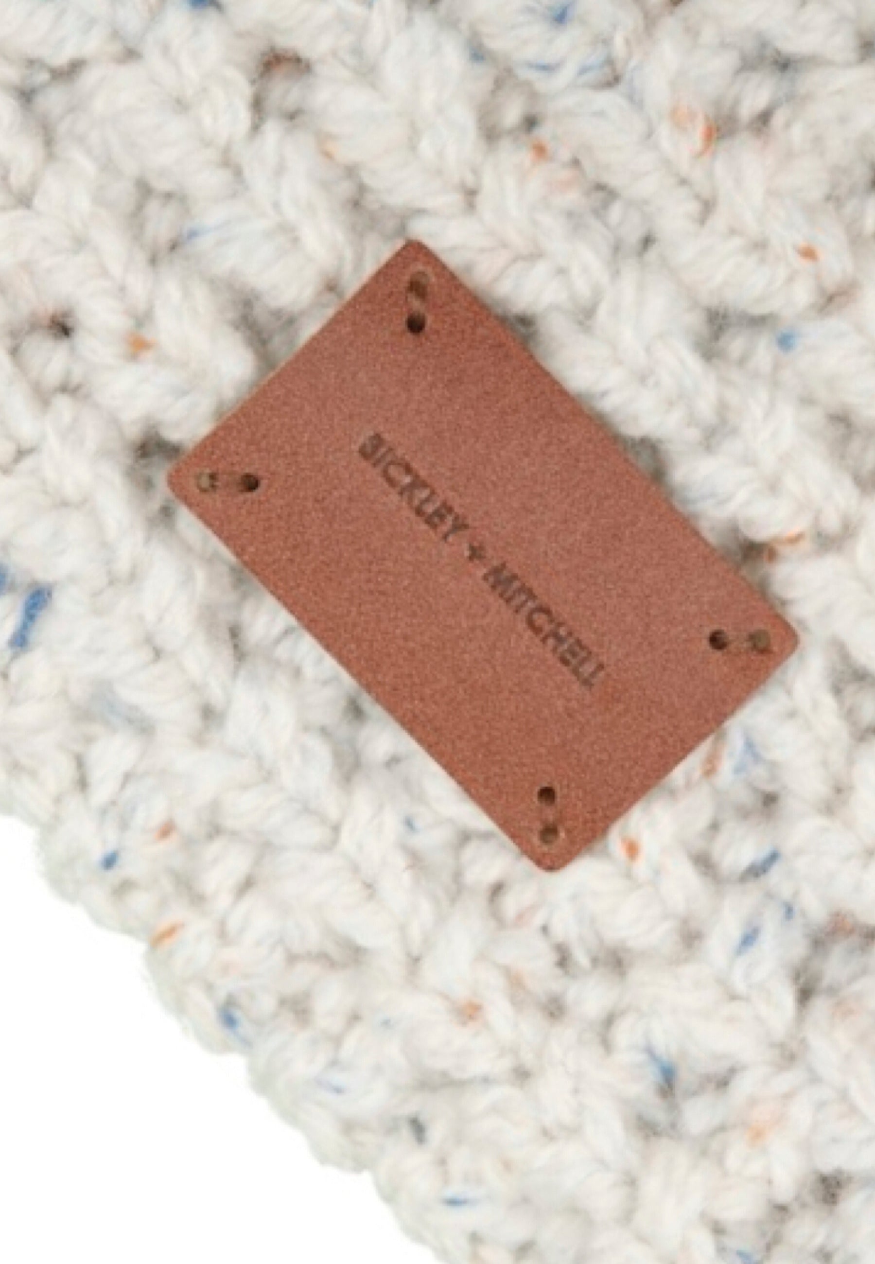 Wool Fleck Scarf