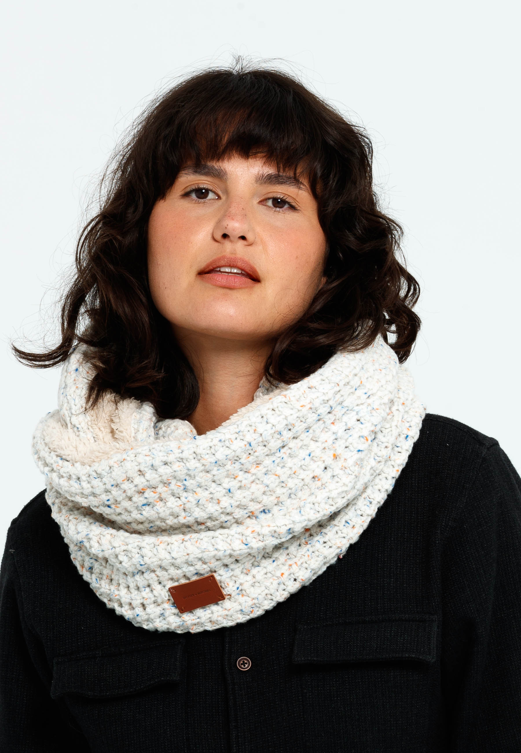 Wool Fleck Scarf