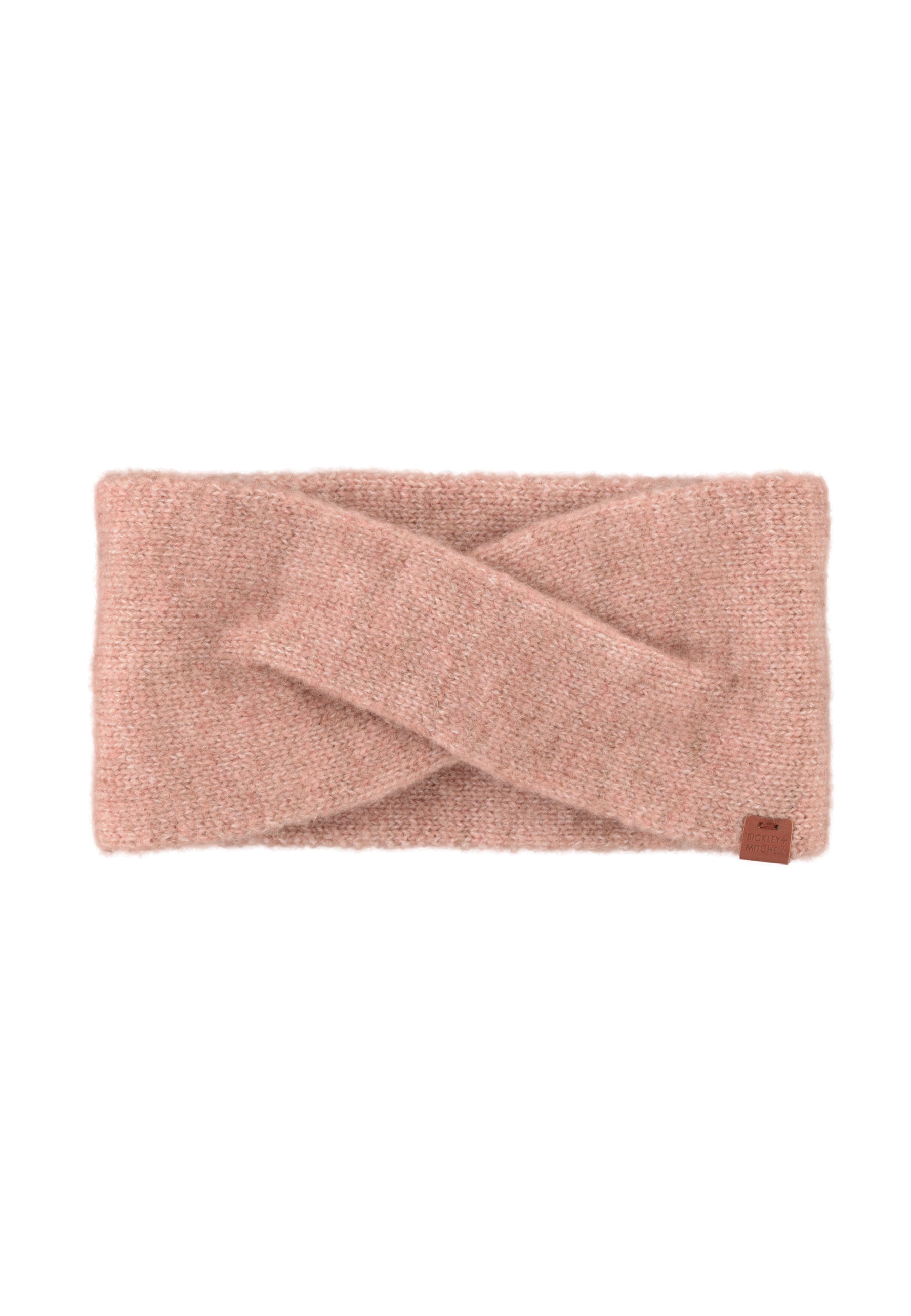 Wool Blend Headband with Twisted knot