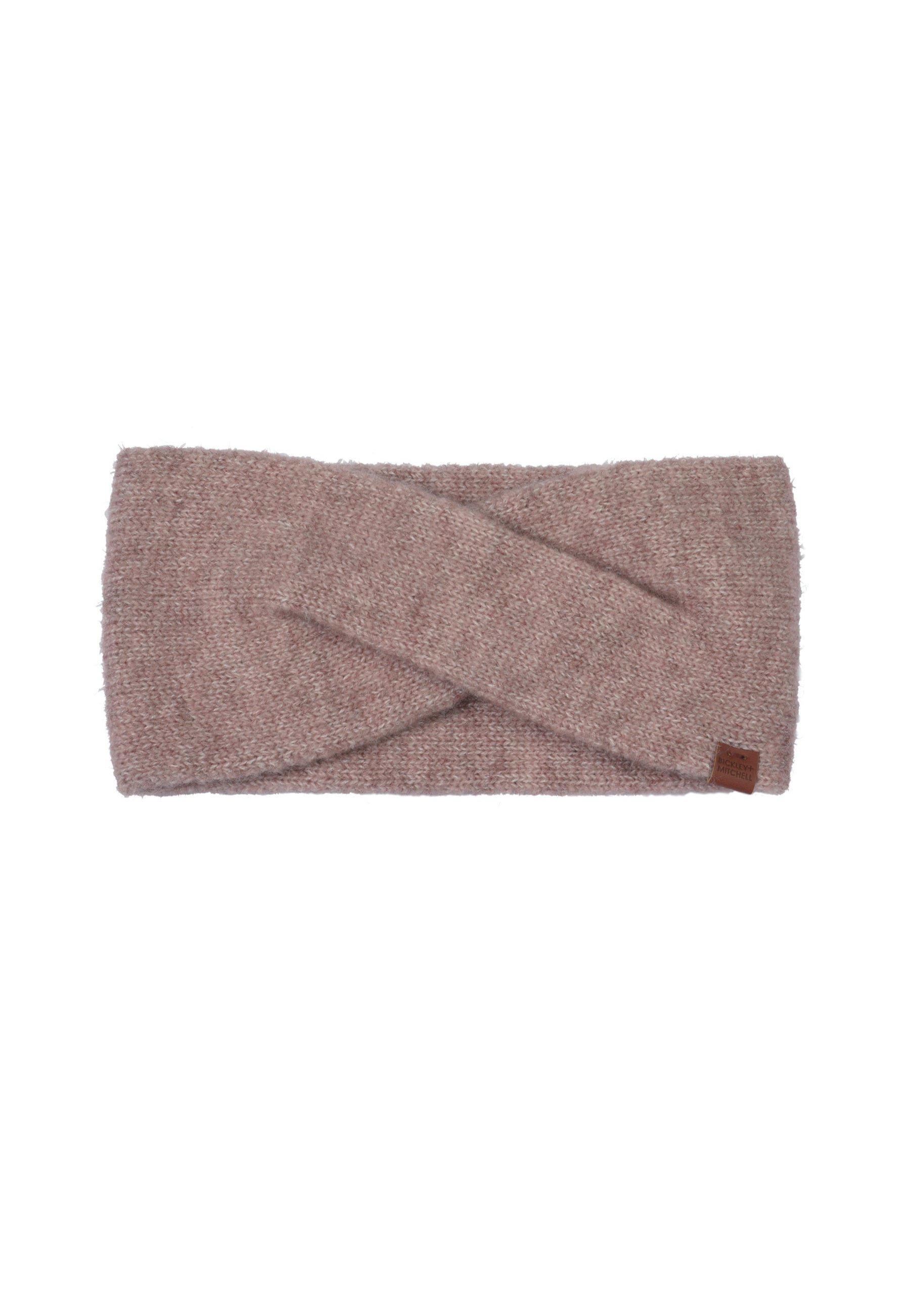 Wool Blend Headband with Twisted knot