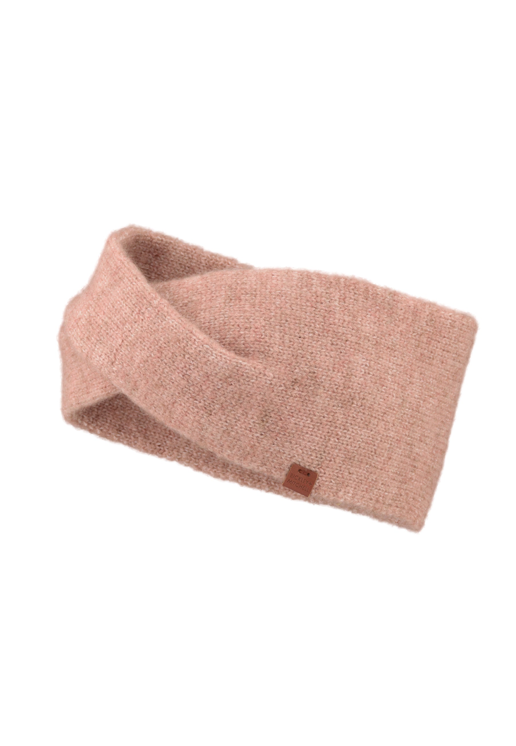 Wool Blend Headband with Twisted knot