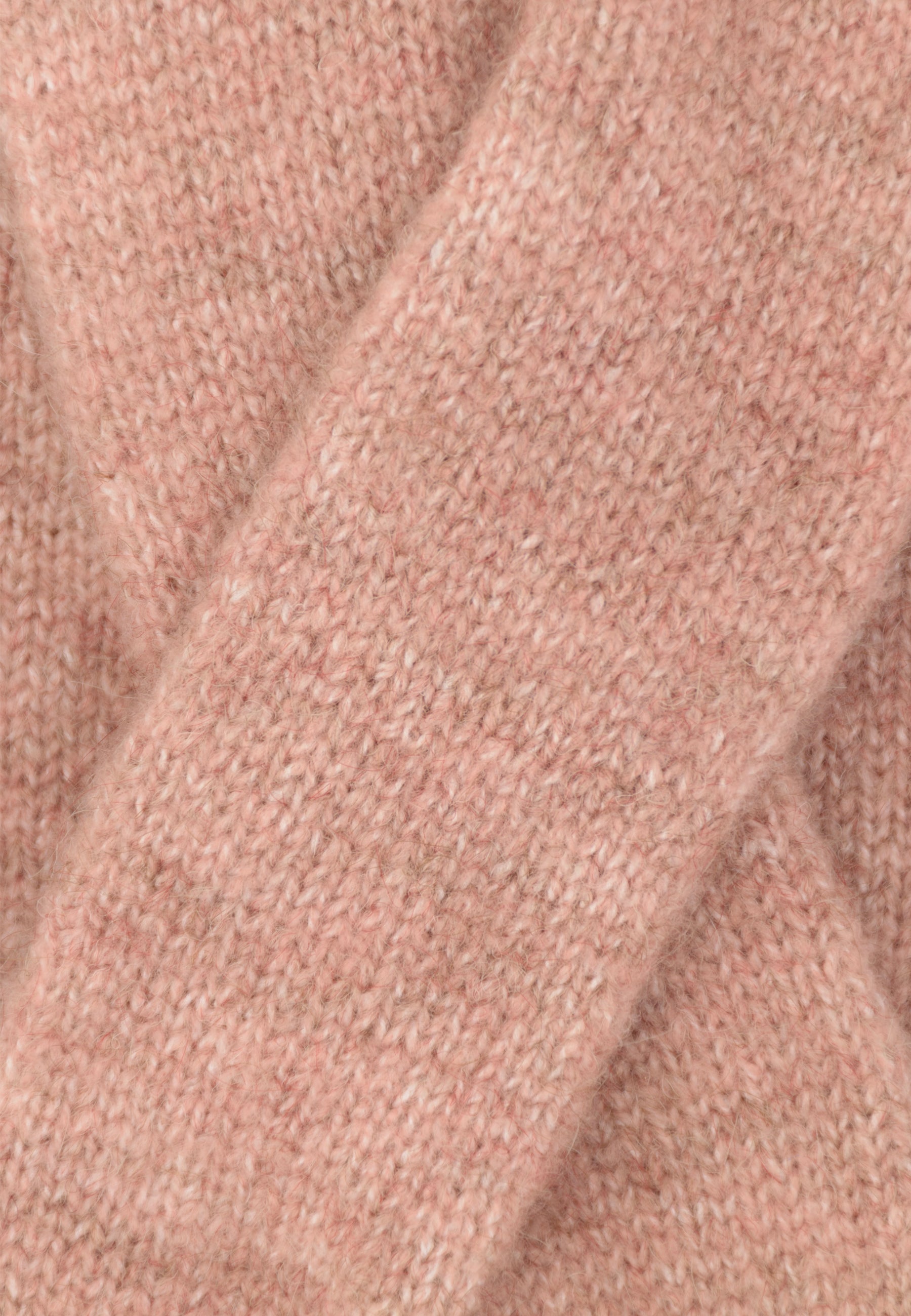 Wool Blend Headband with Twisted knot