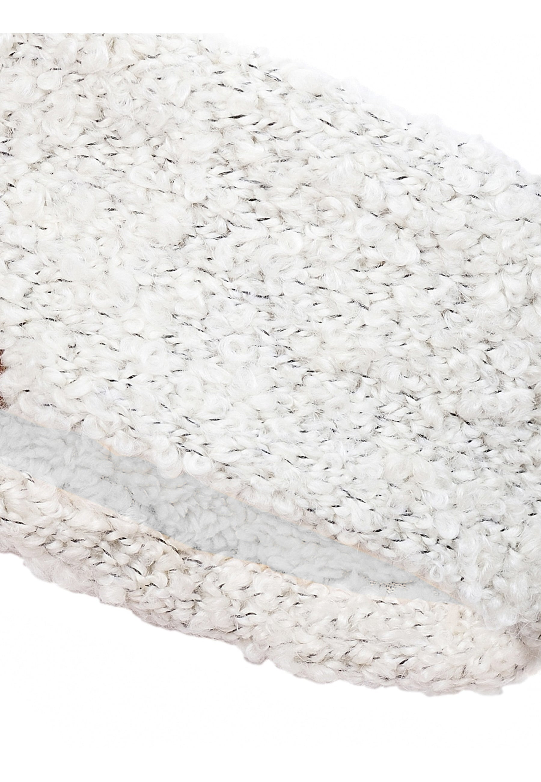 Wool-Alpaca Blend Bouclé Headband