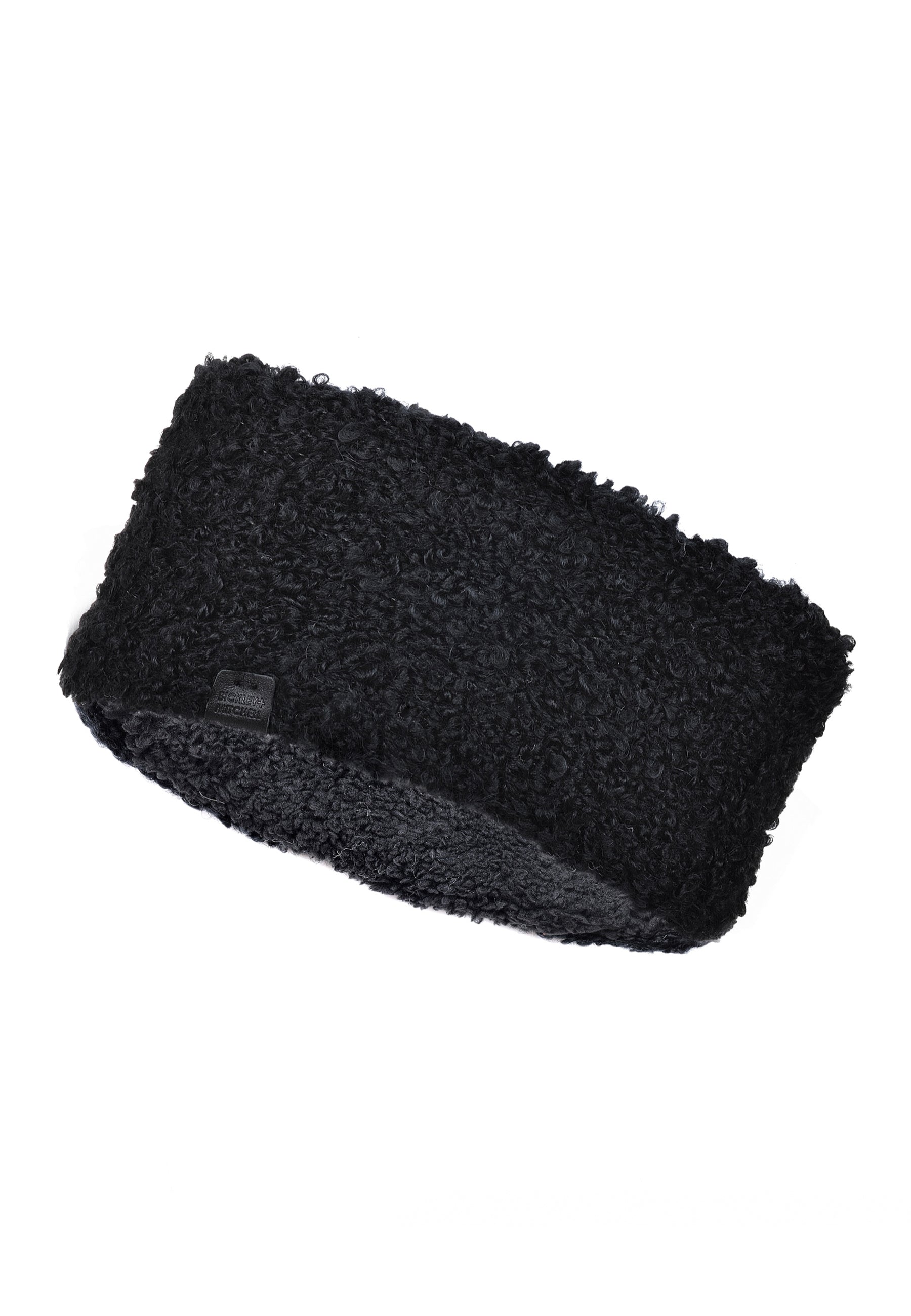 Wool-Alpaca Blend Bouclé Headband