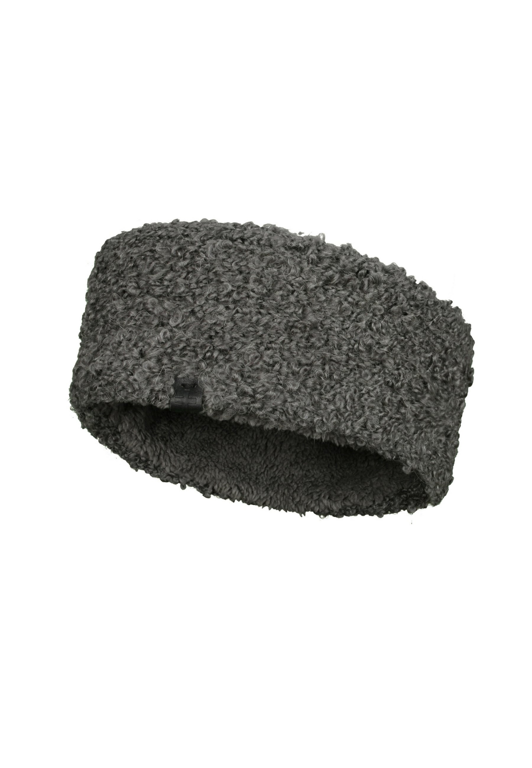Wool-Alpaca Blend Bouclé Headband