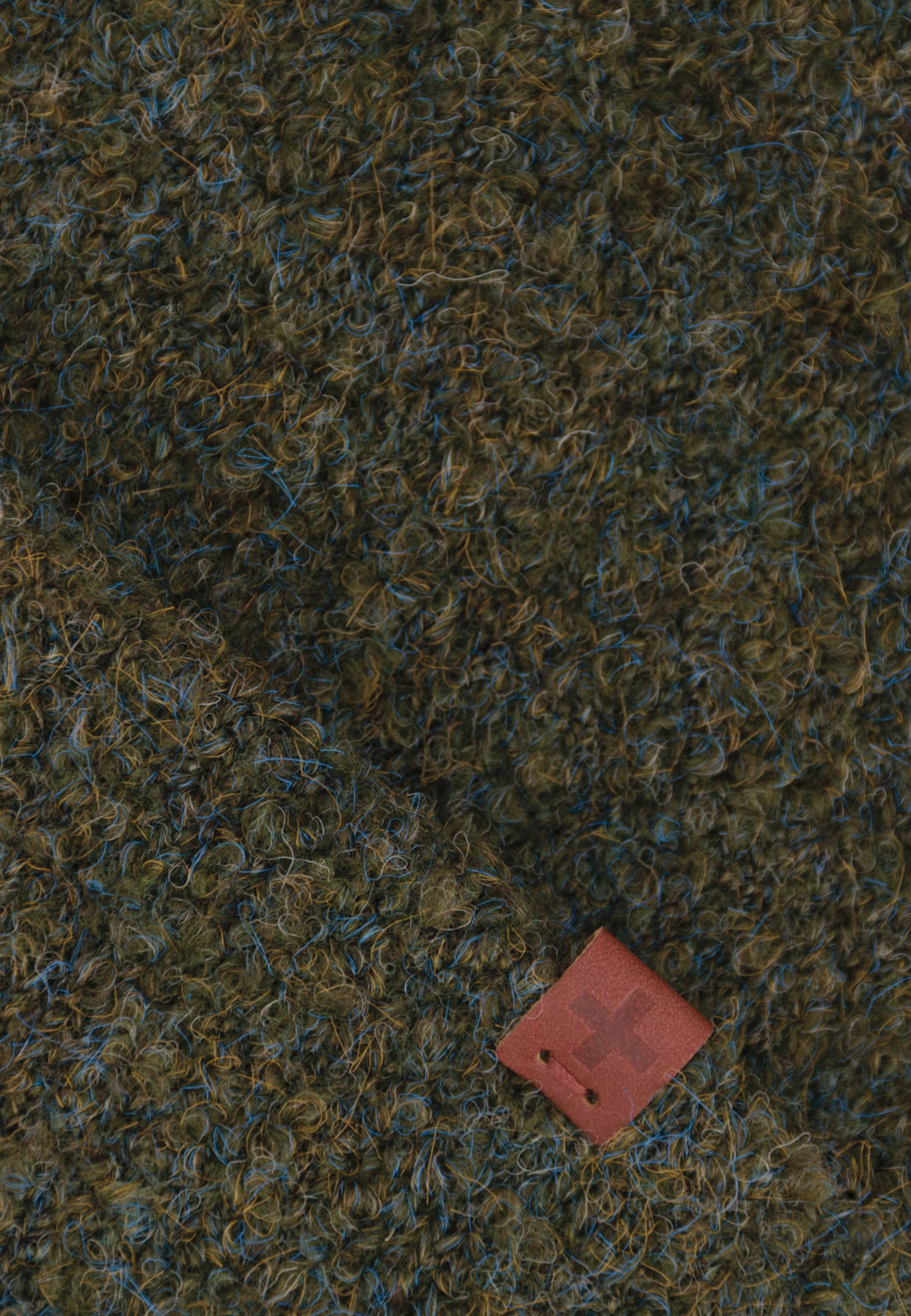 Boucle Wool Blend Turncuff Beanie