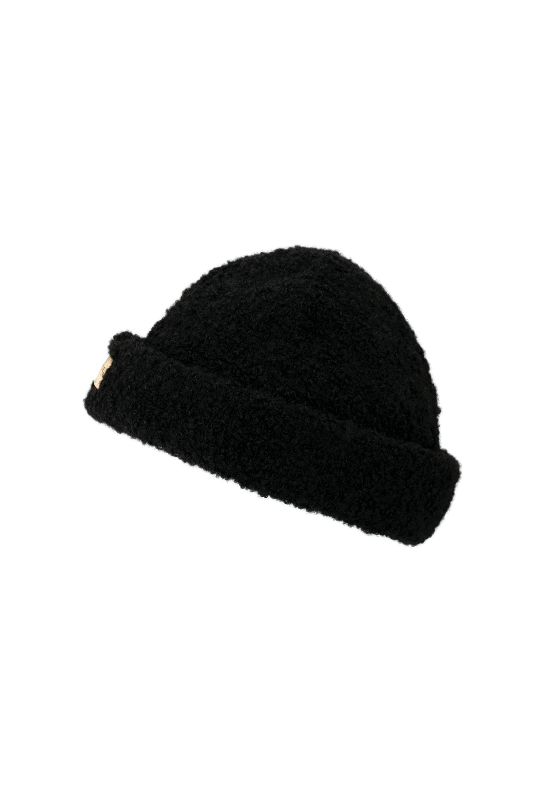 Boucle Fishermans Woold Blend Beanie