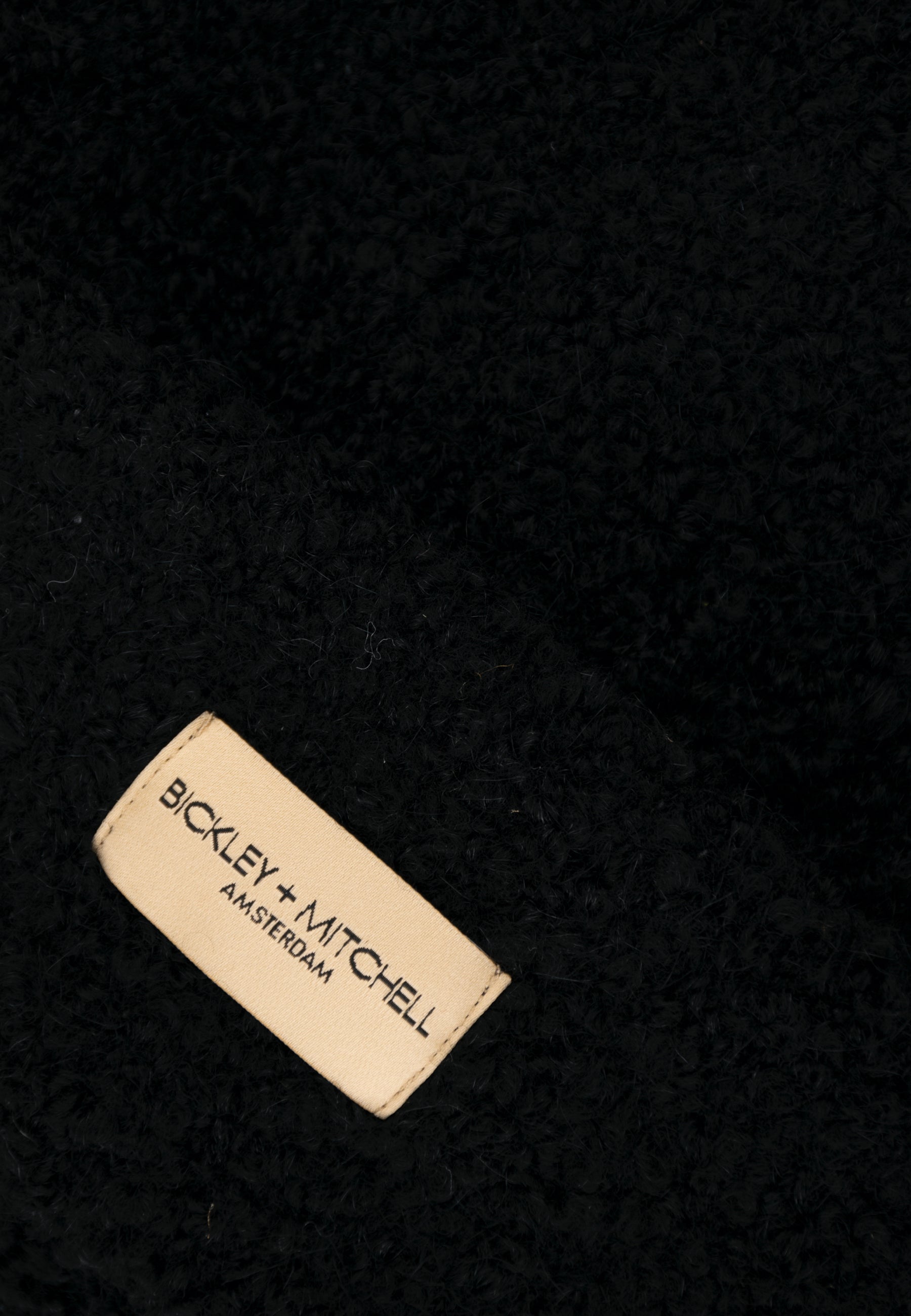 Boucle Fishermans Woold Blend Beanie