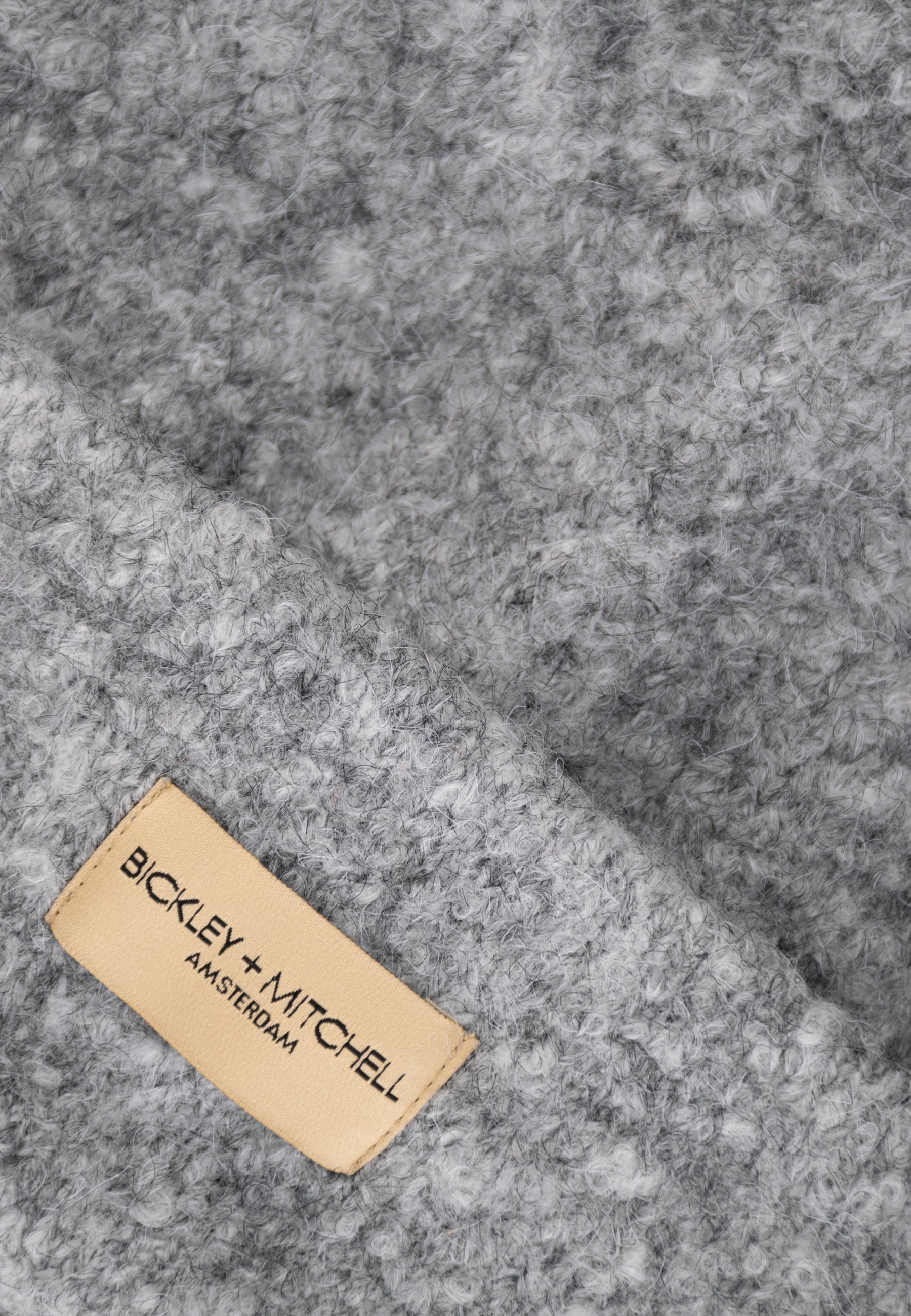 Boucle Fishermans Woold Blend Beanie