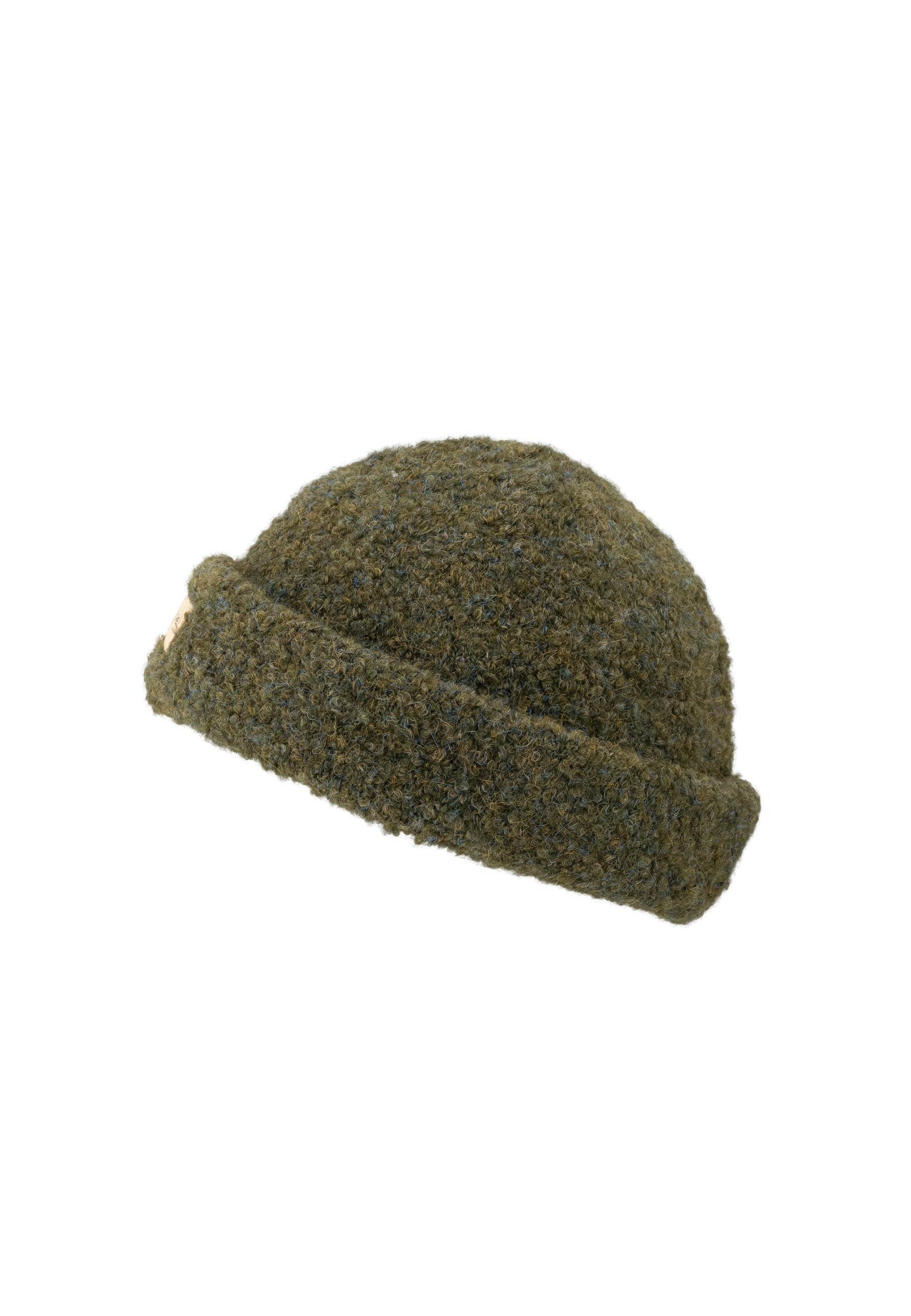 Boucle Fishermans Woold Blend Beanie